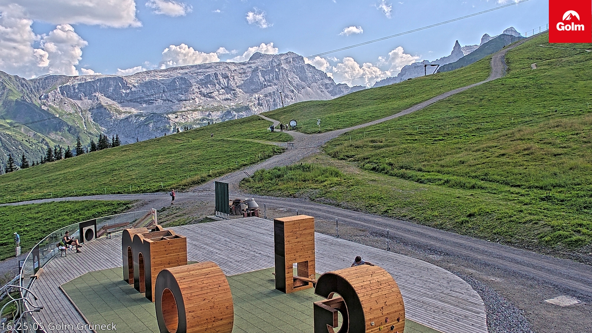 Golm | Bergstation Grüneck