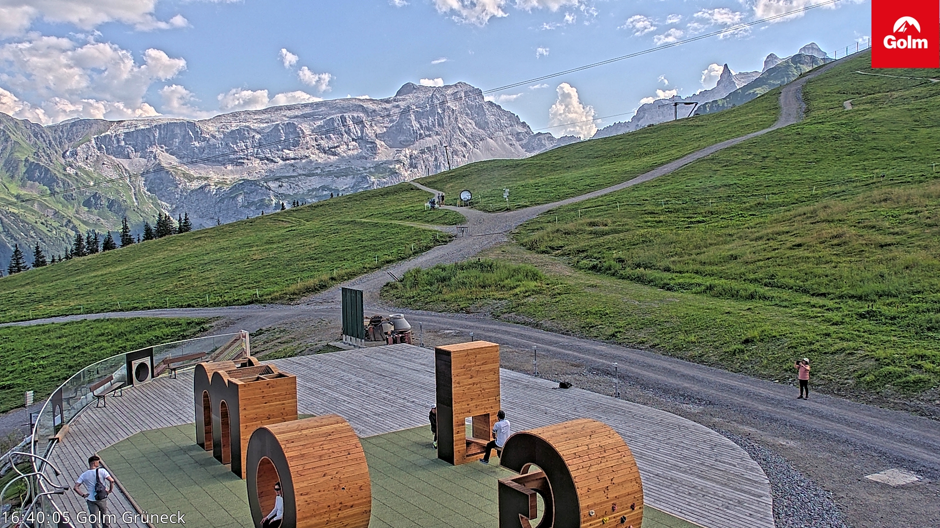Golm | Bergstation Grüneck