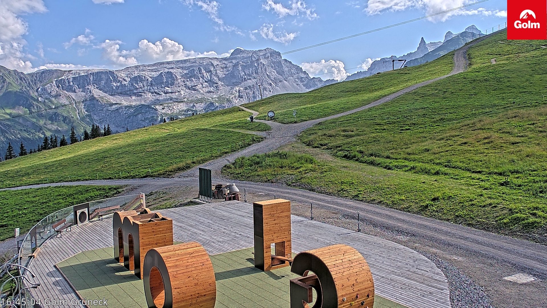 Golm | Bergstation Grüneck