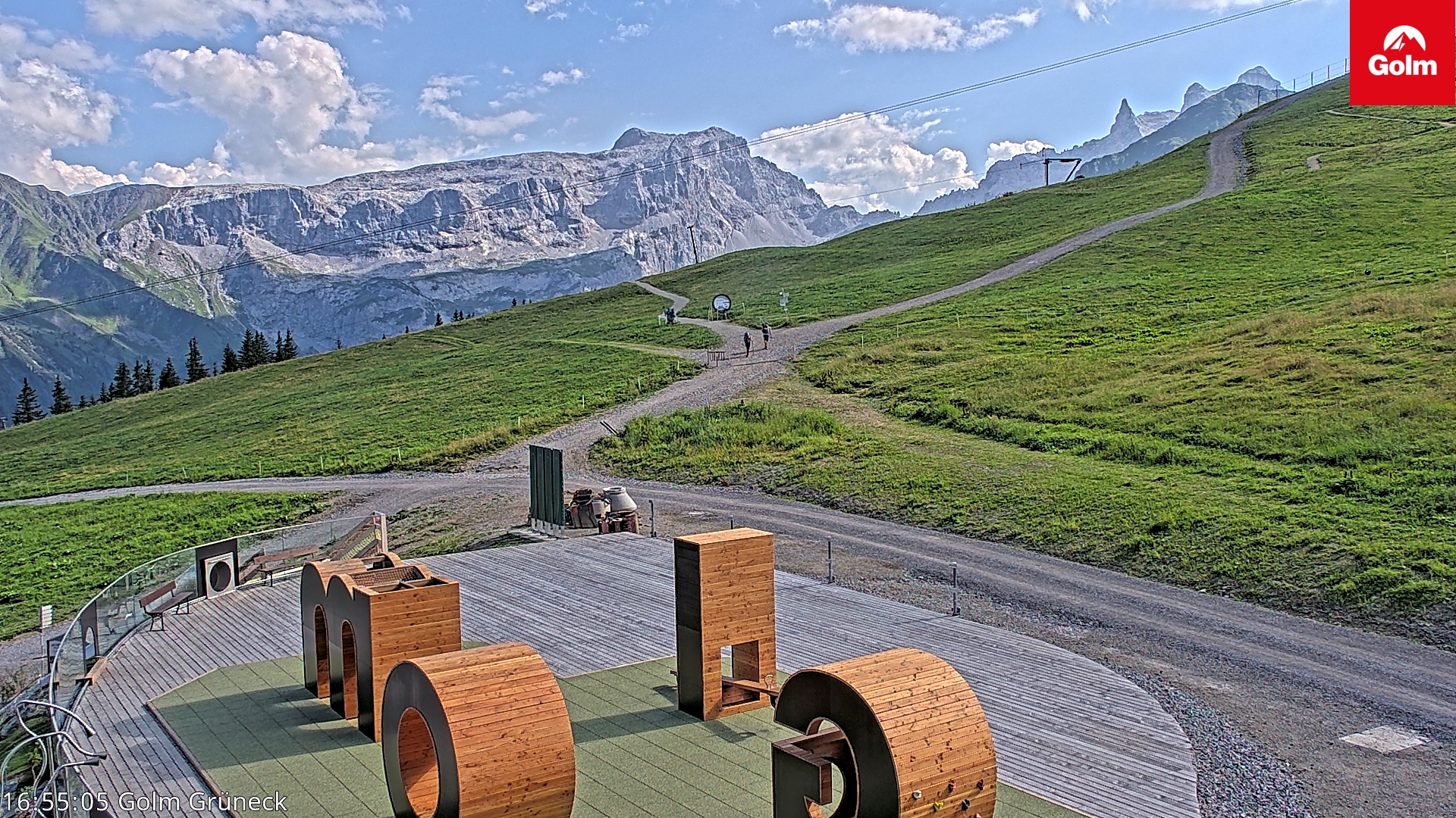 Golm | Bergstation Grüneck