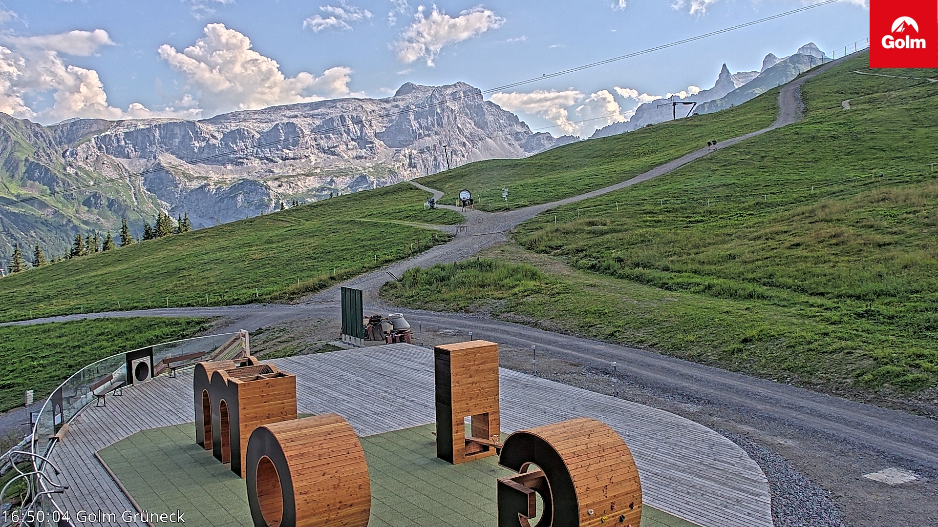 Golm | Bergstation Grüneck