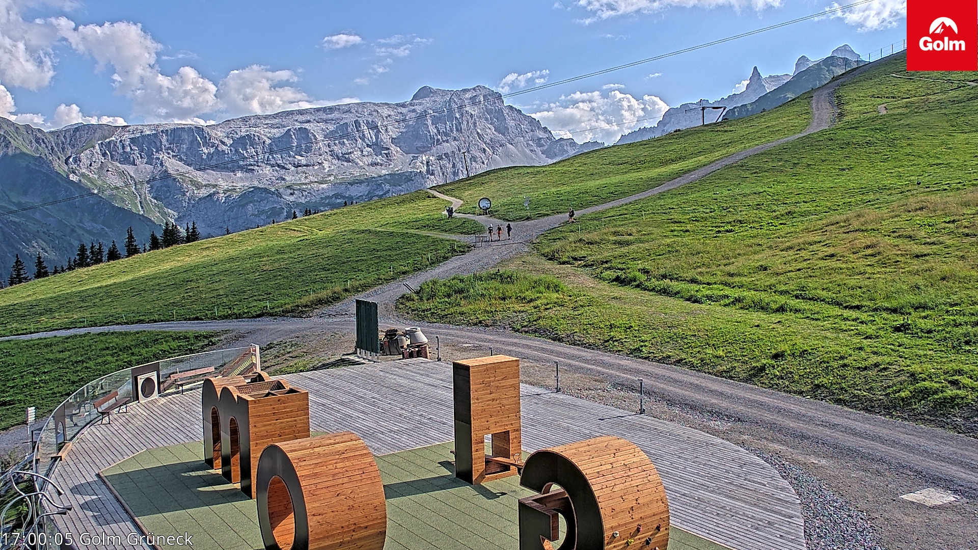 Golm | Bergstation Grüneck