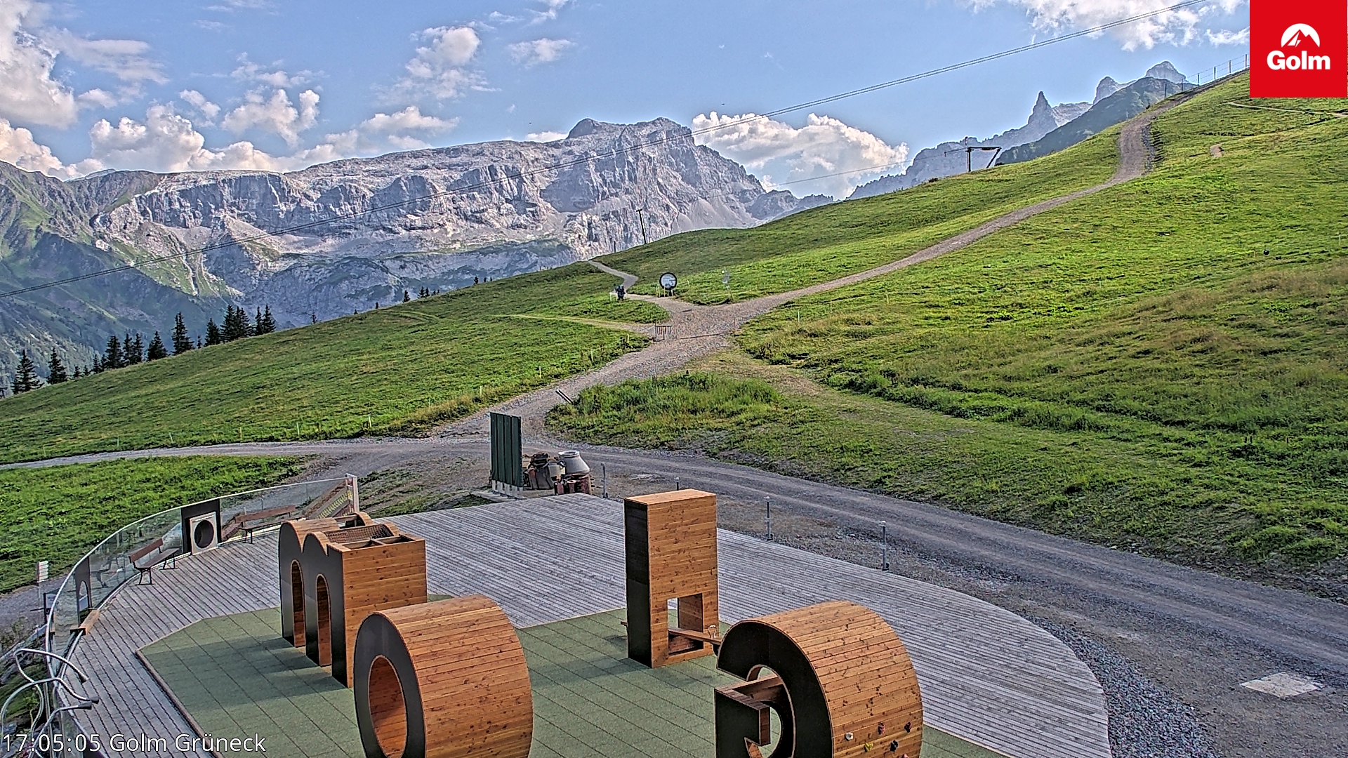 Golm | Bergstation Grüneck