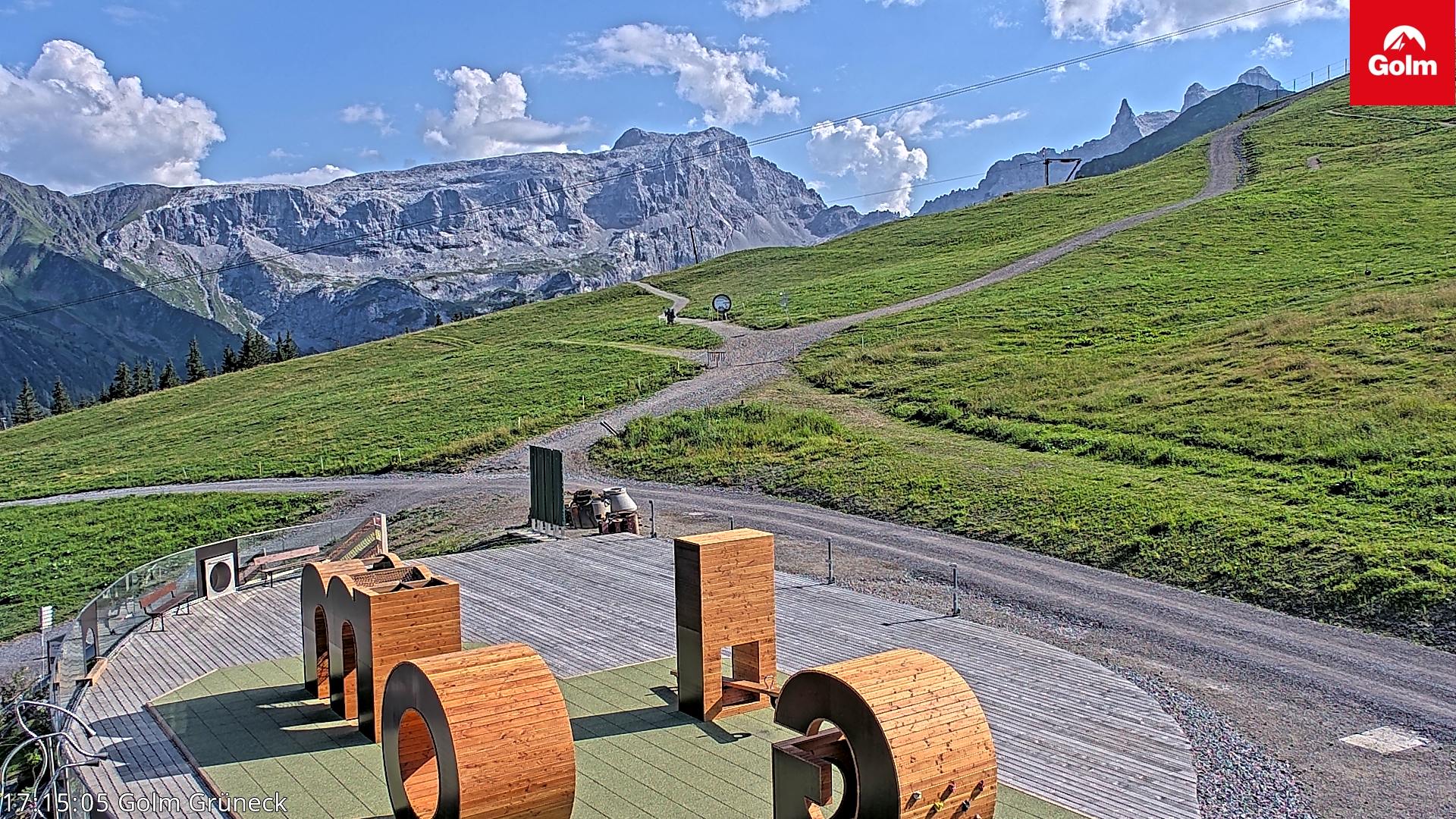 Golm | Bergstation Grüneck