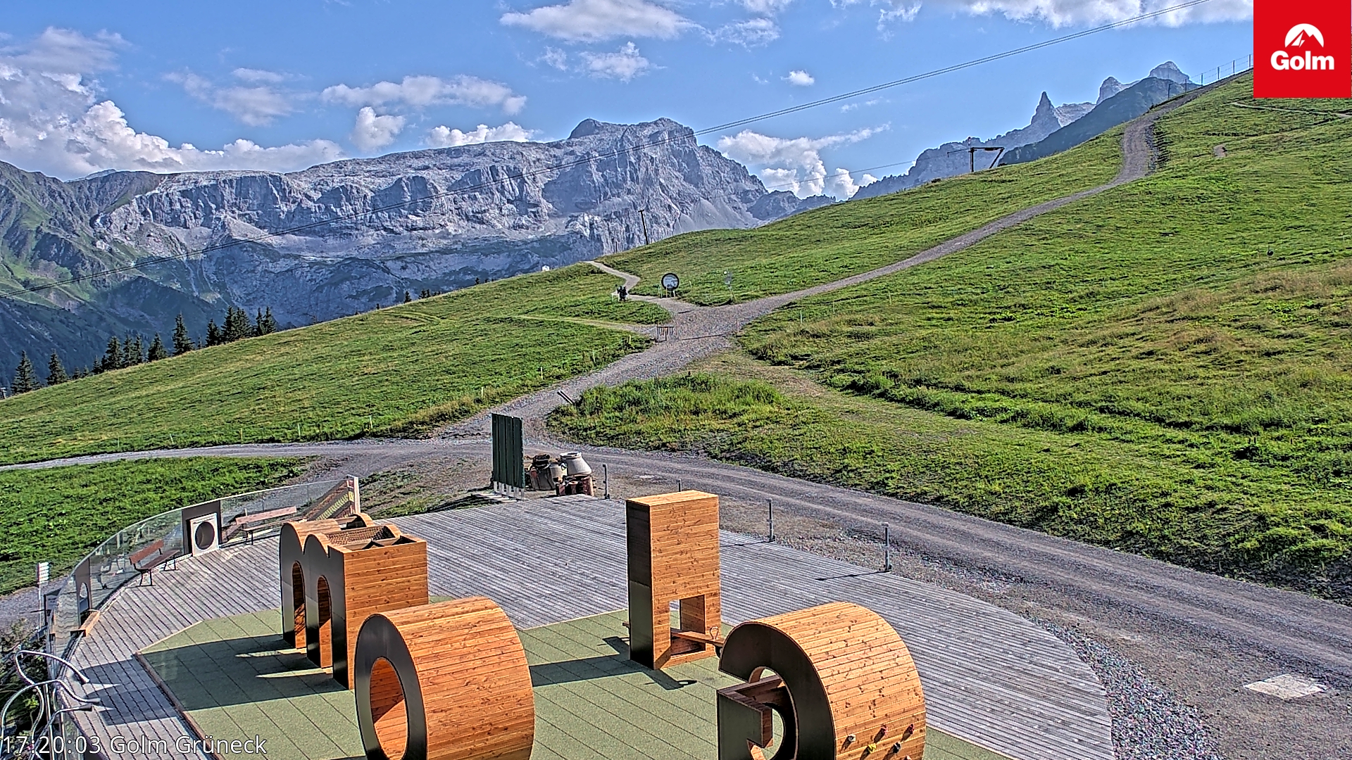 Golm | Bergstation Grüneck