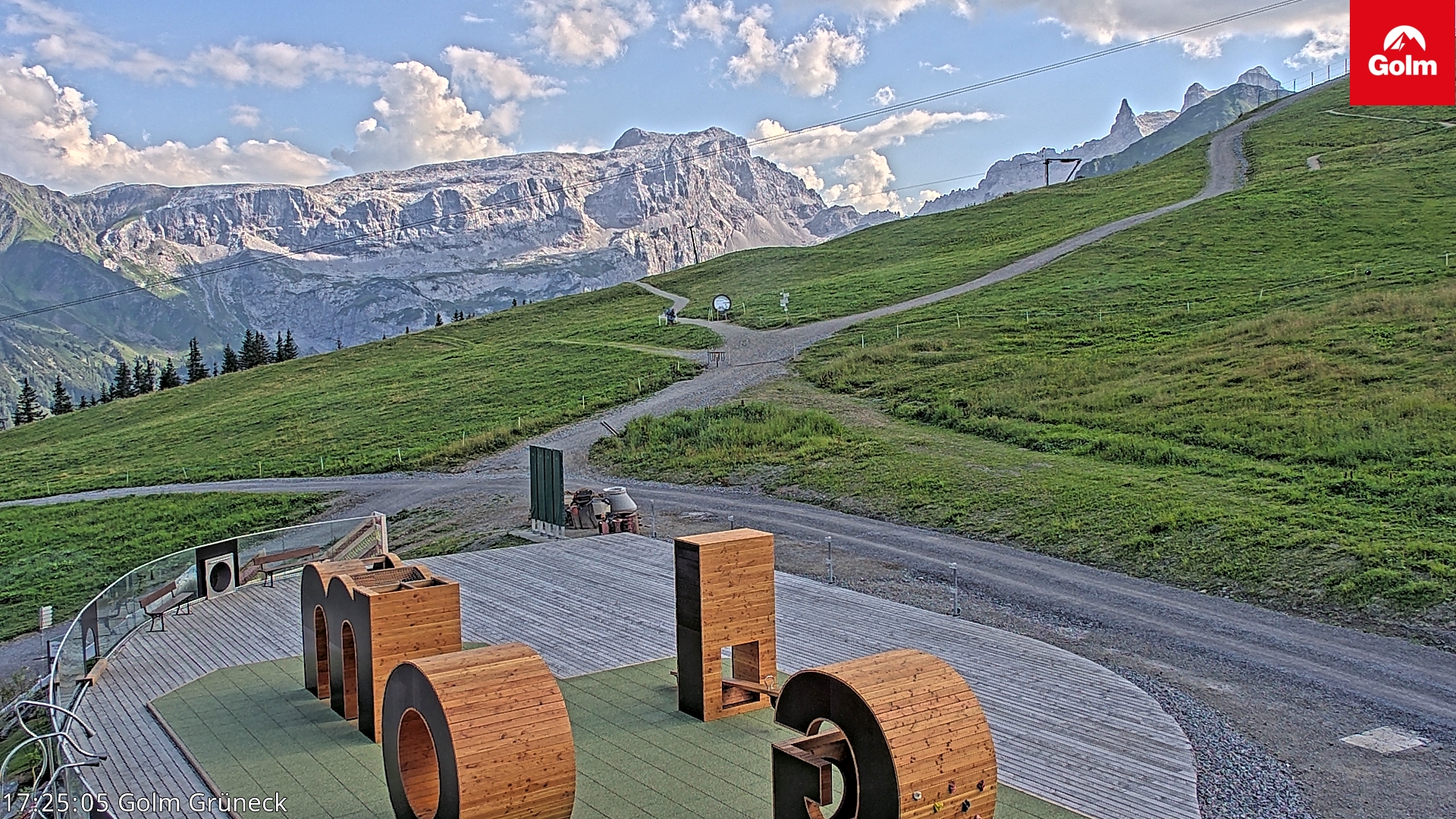 Golm | Bergstation Grüneck