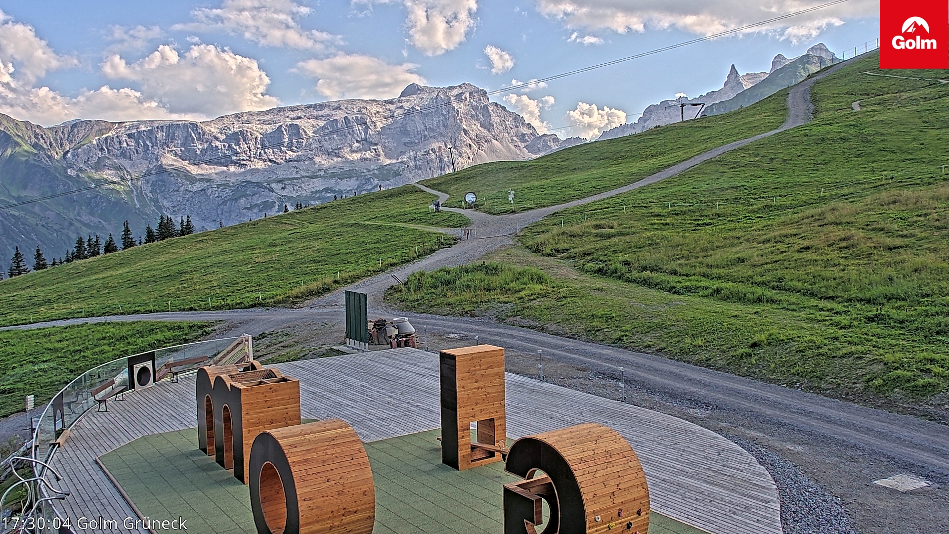 Golm | Bergstation Grüneck