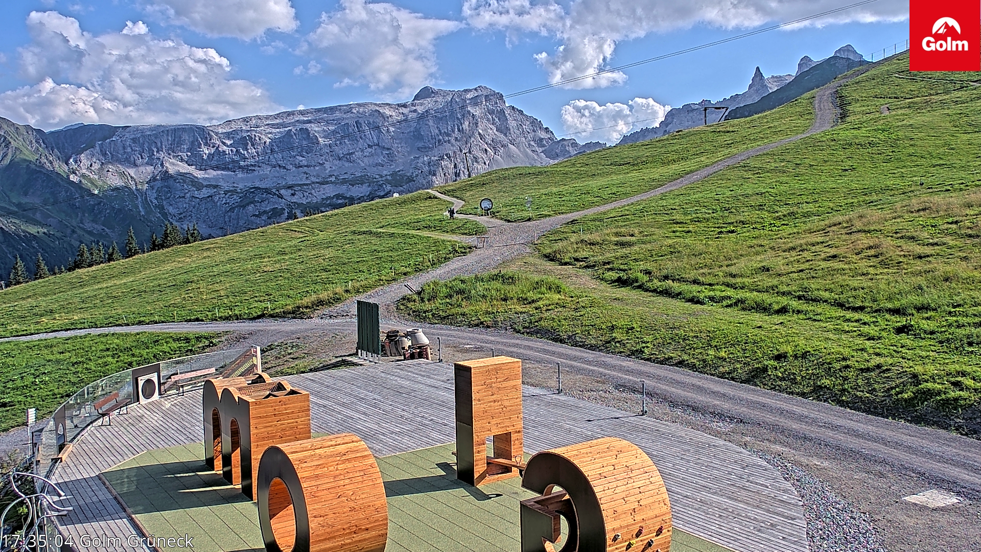 Golm | Bergstation Grüneck