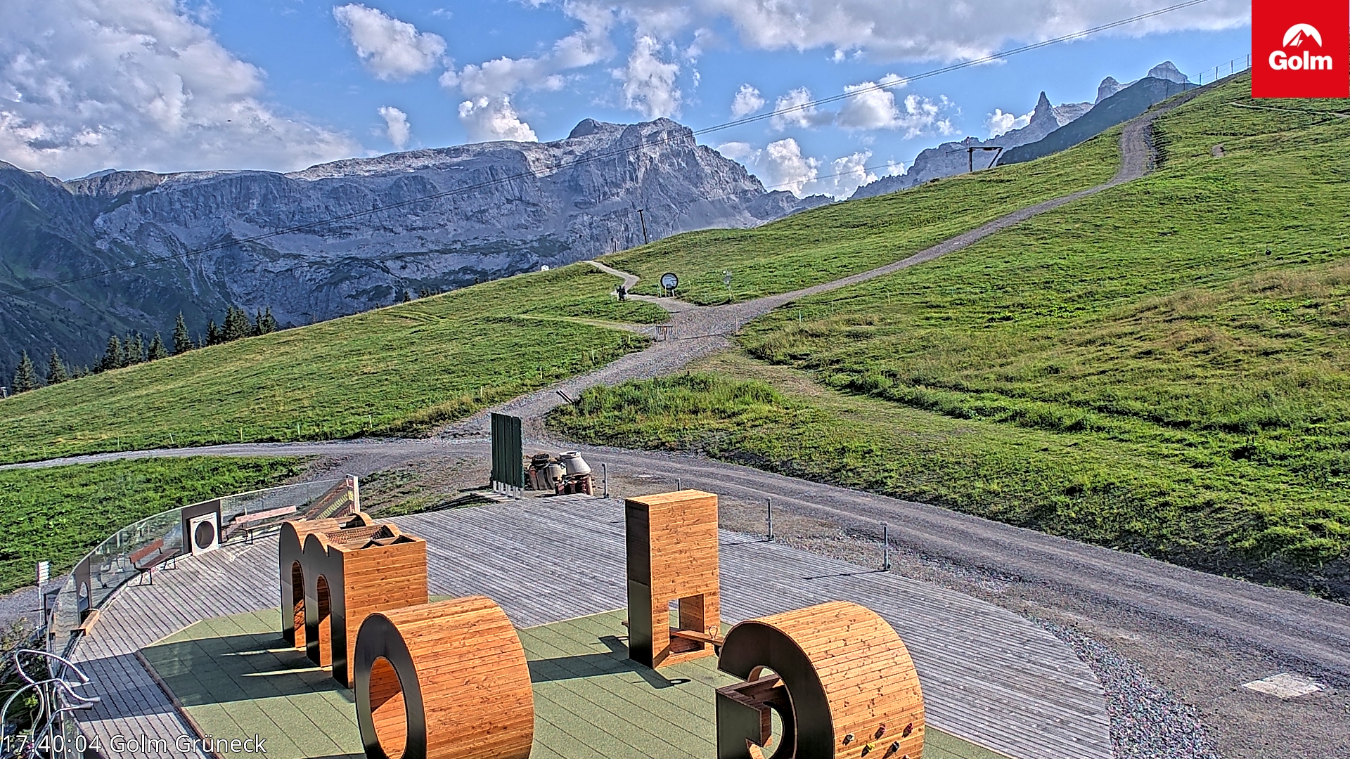Golm | Bergstation Grüneck