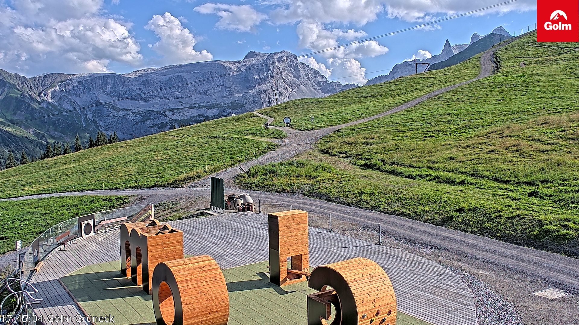 Golm | Bergstation Grüneck