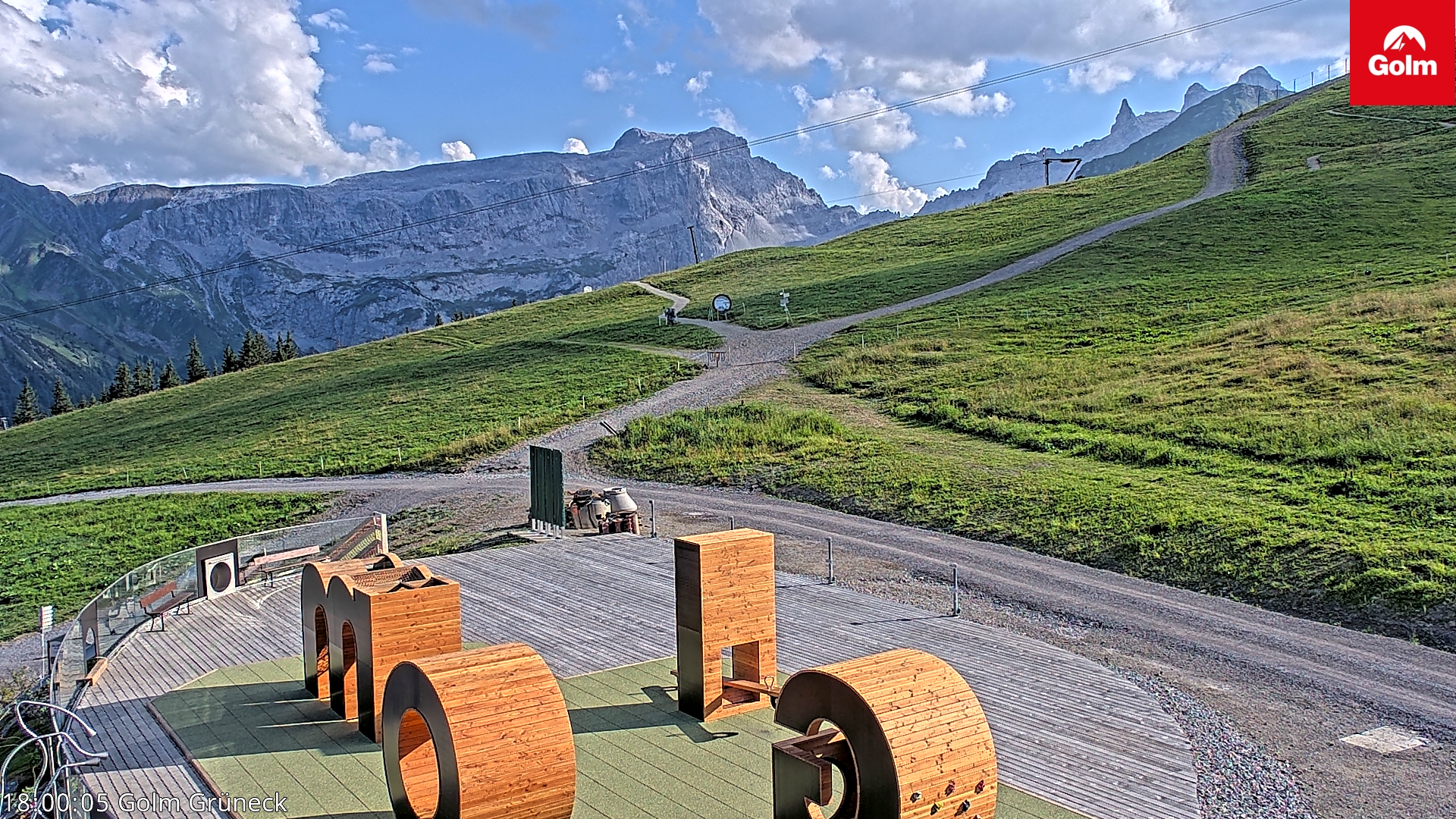 Golm | Bergstation Grüneck