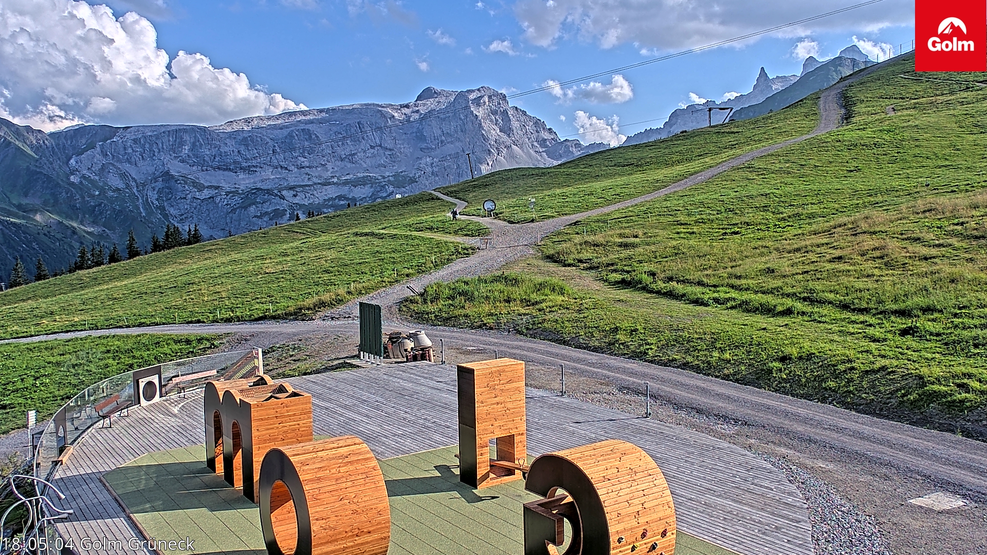 Golm | Bergstation Grüneck