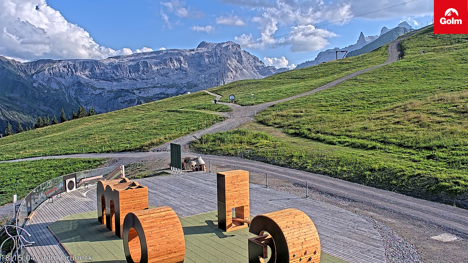 Golm | Bergstation Grüneck