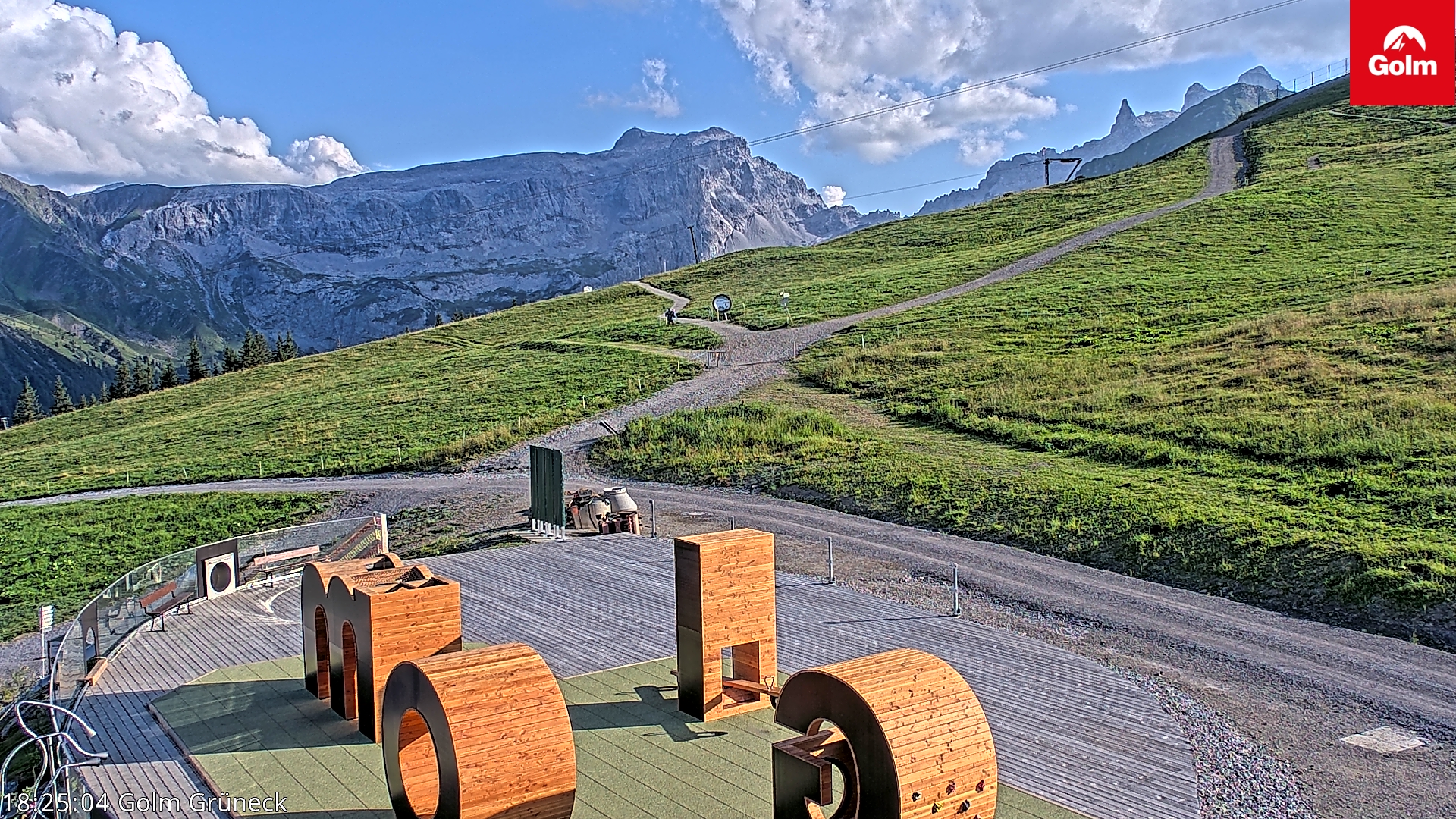 Golm | Bergstation Grüneck