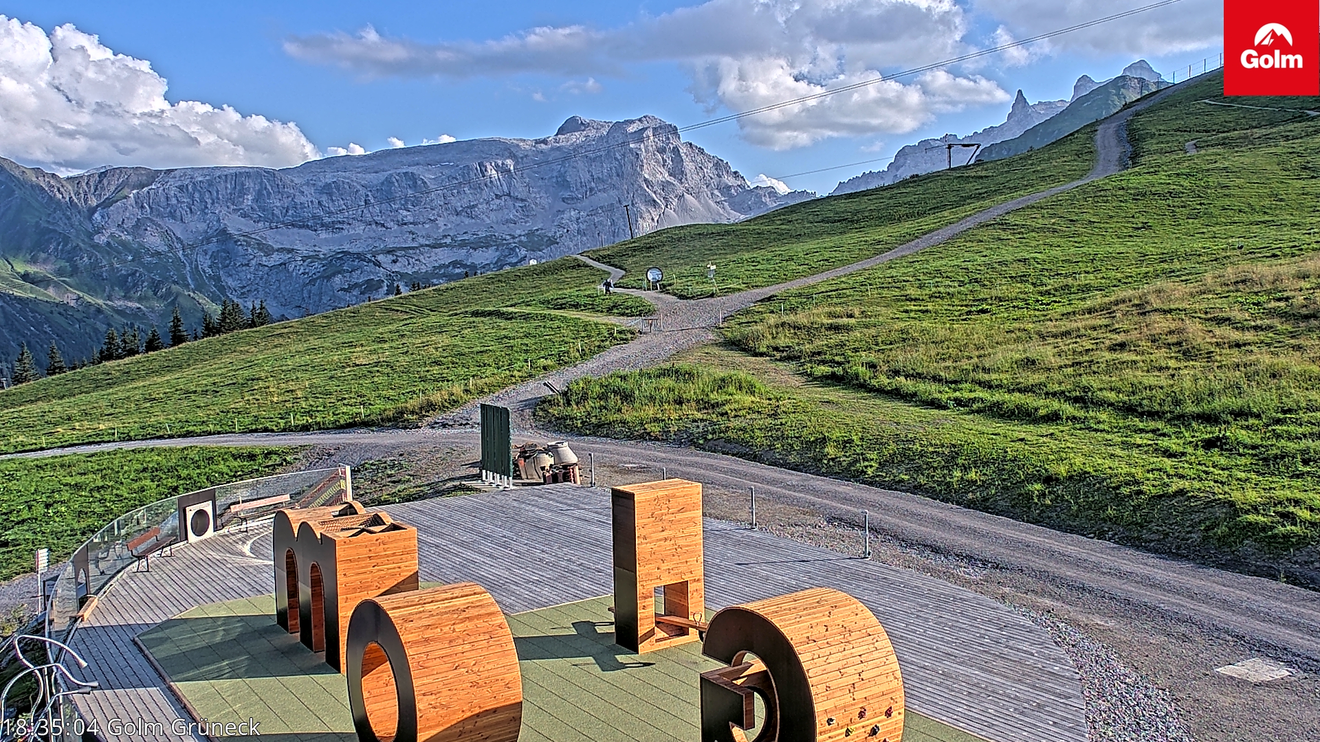 Golm | Bergstation Grüneck