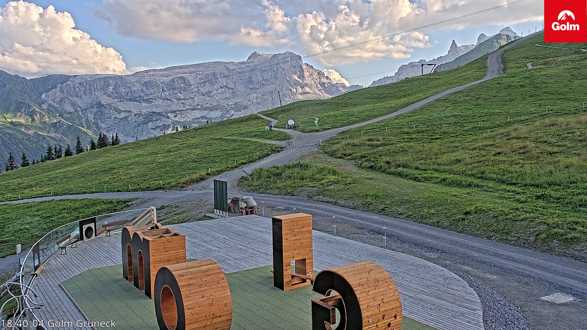Golm | Bergstation Grüneck