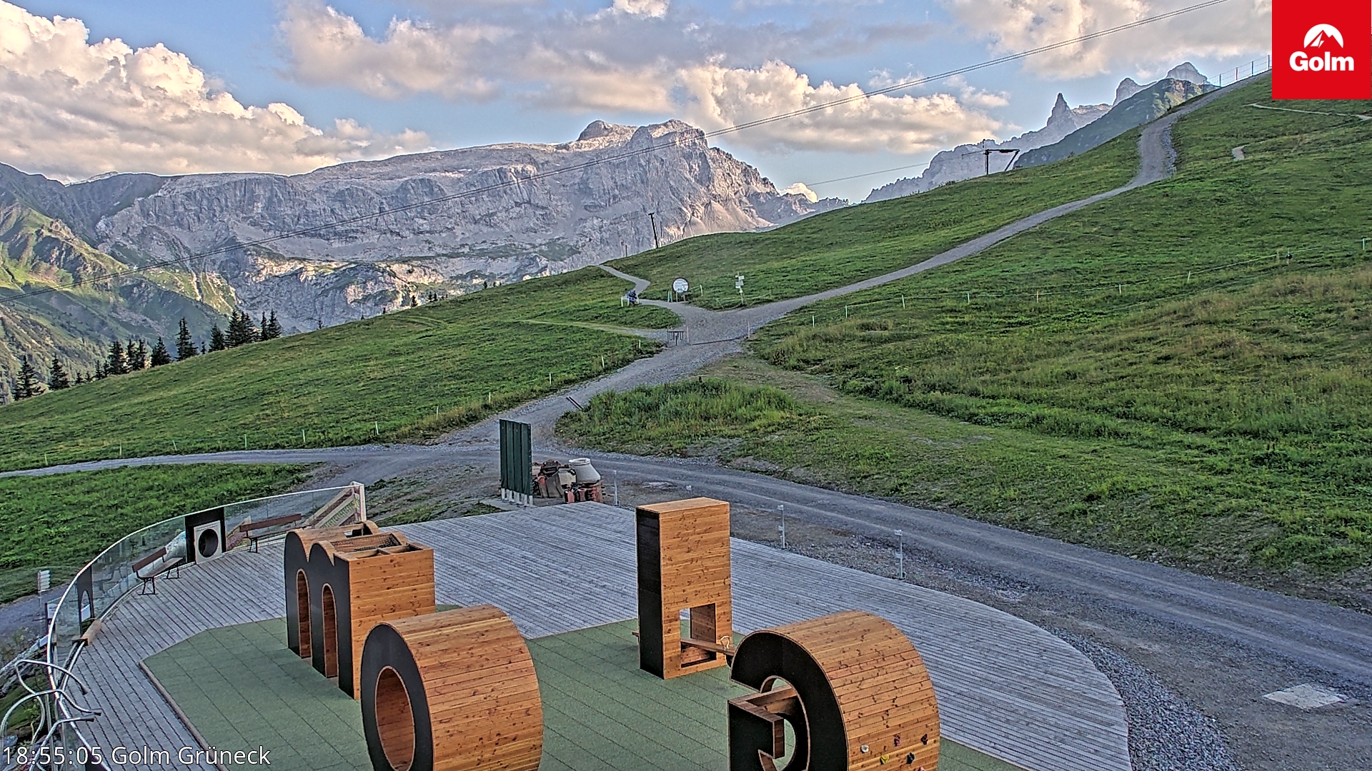 Golm | Bergstation Grüneck