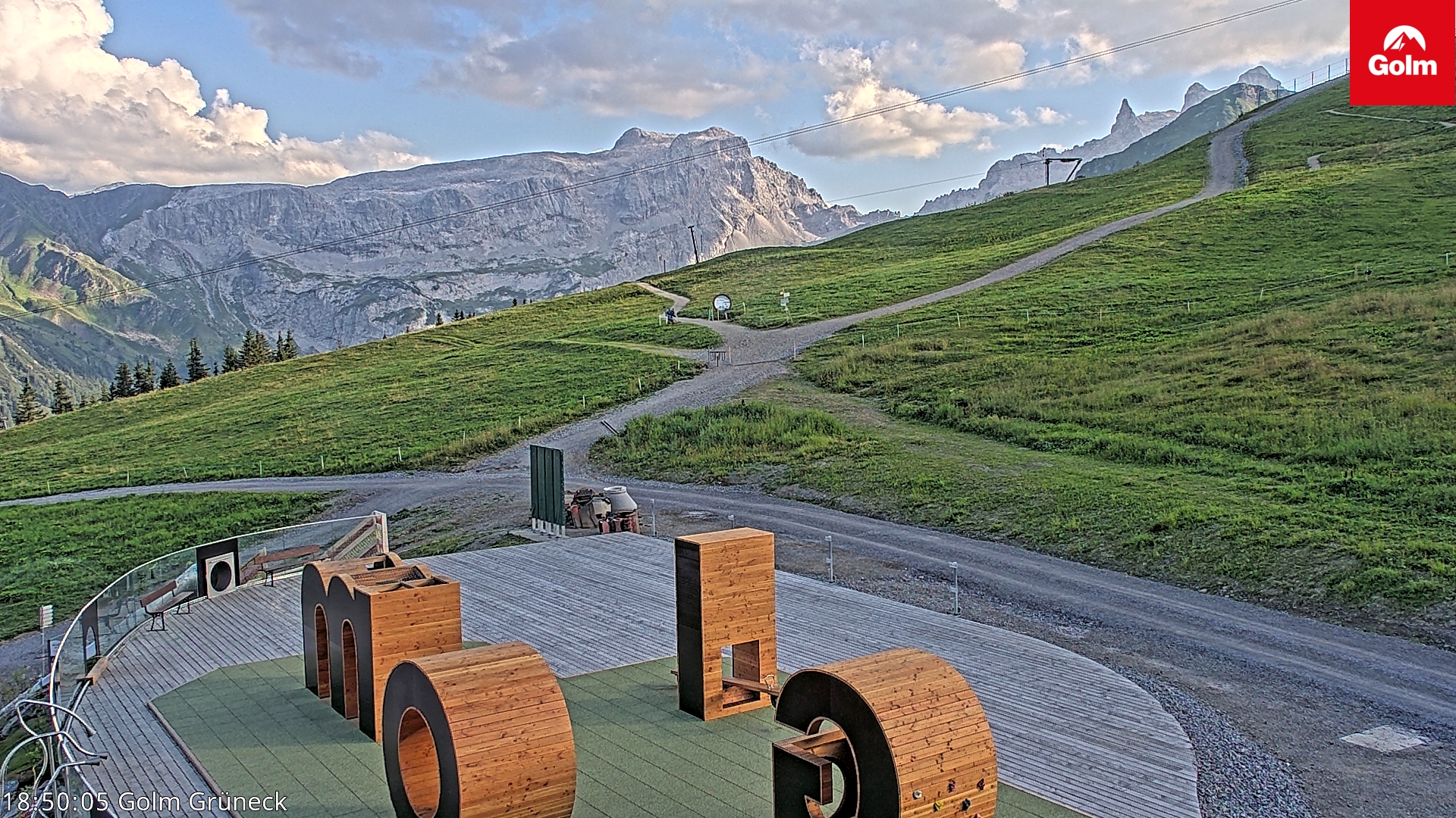 Golm | Bergstation Grüneck