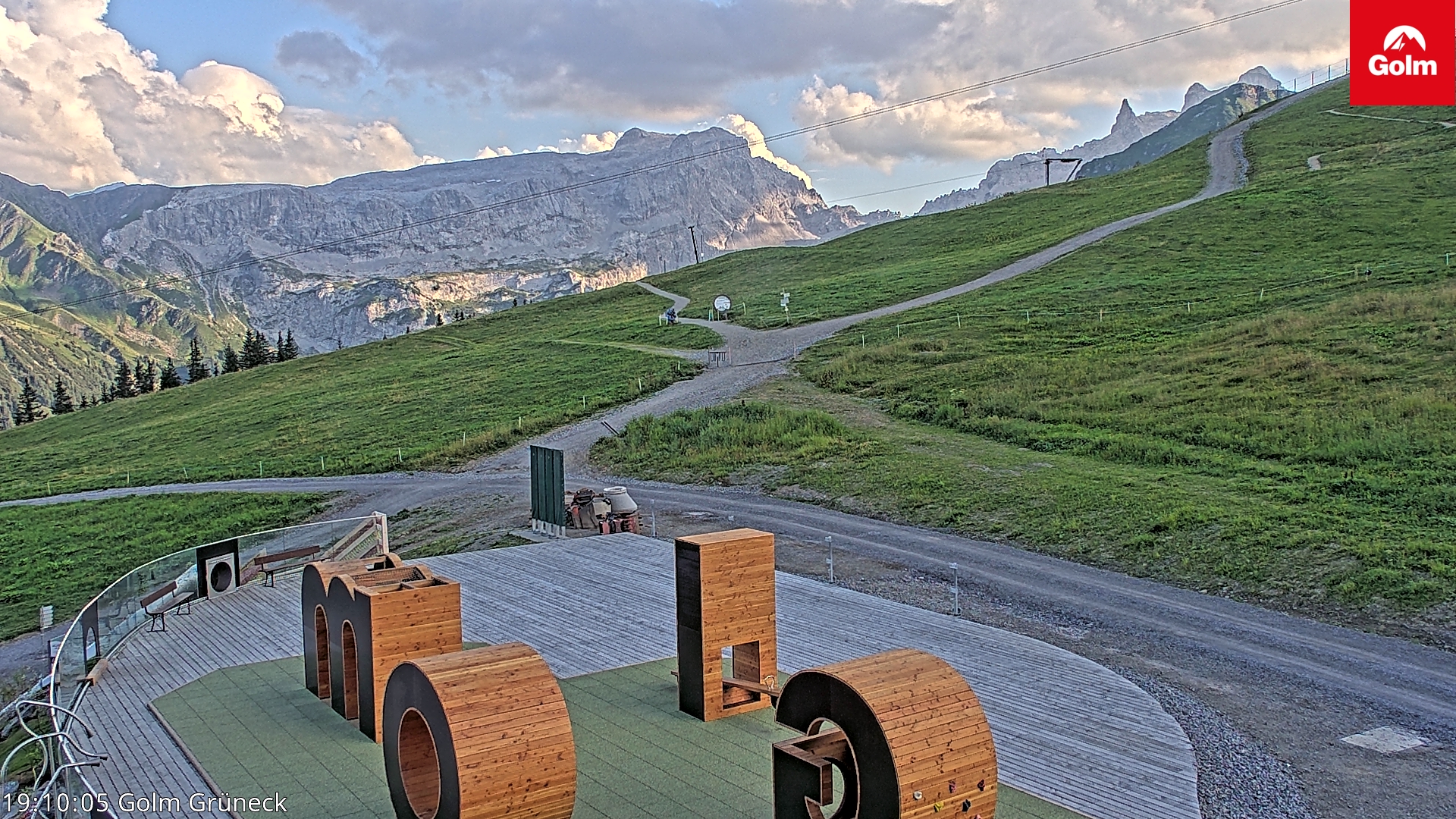 Golm | Bergstation Grüneck