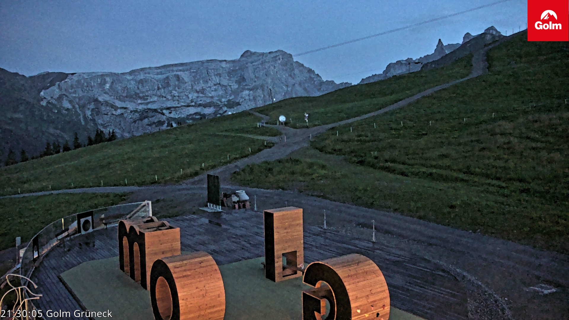 Golm | Bergstation Grüneck