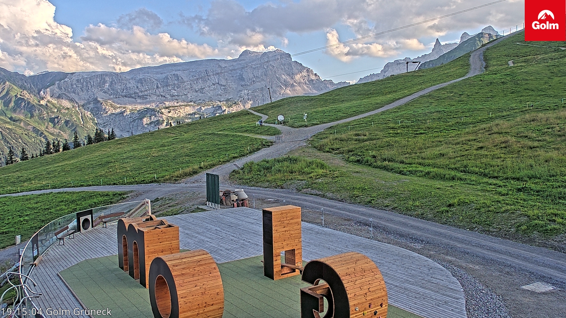 Golm | Bergstation Grüneck