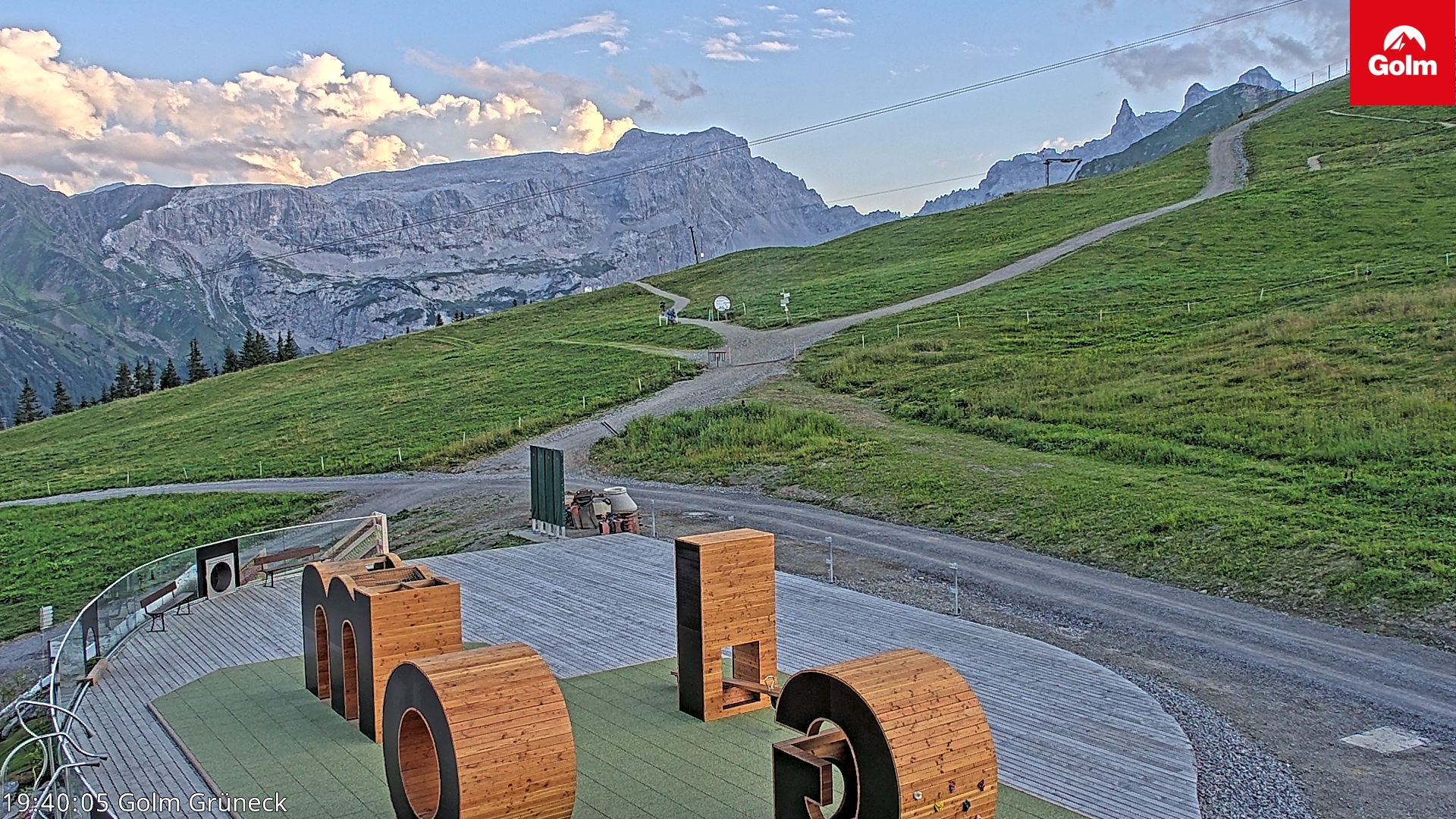 Golm | Bergstation Grüneck