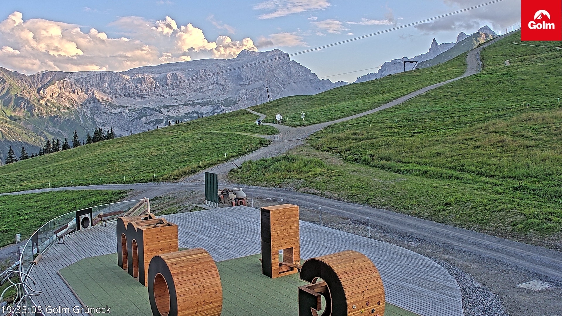 Golm | Bergstation Grüneck