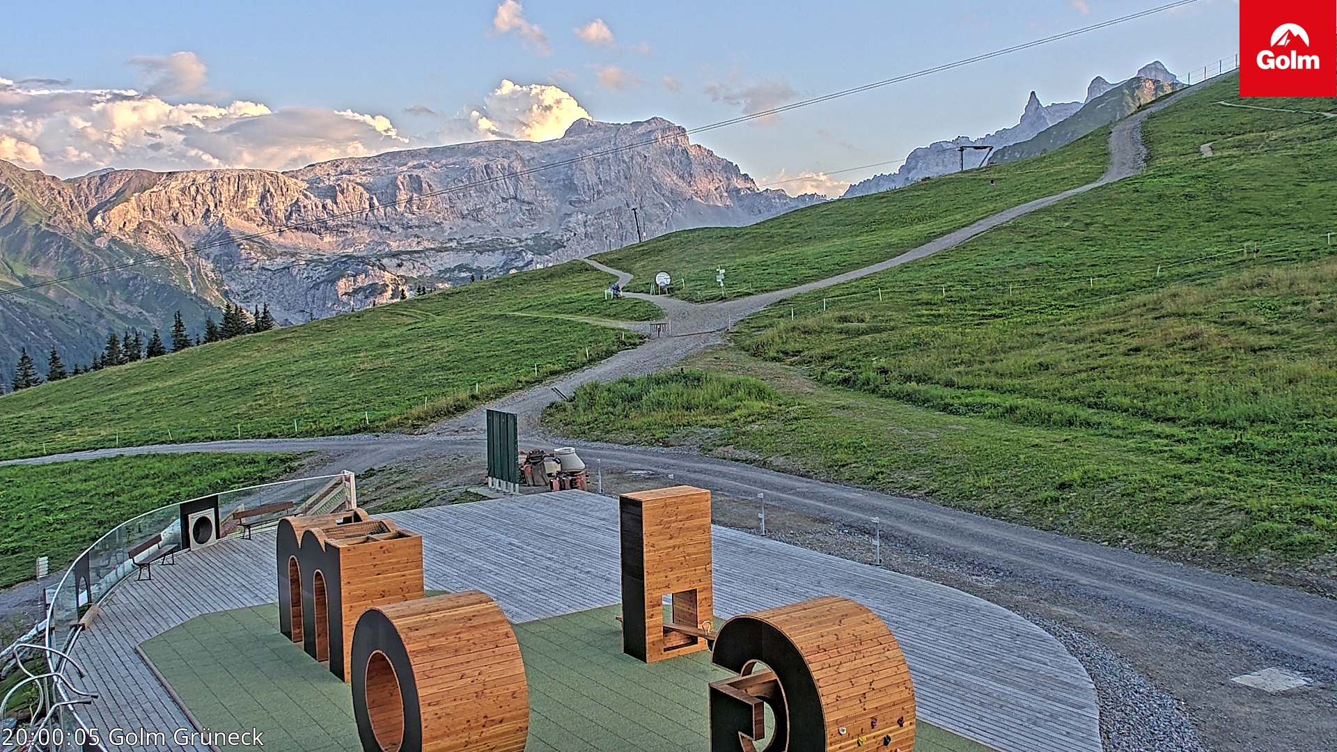 Golm | Bergstation Grüneck
