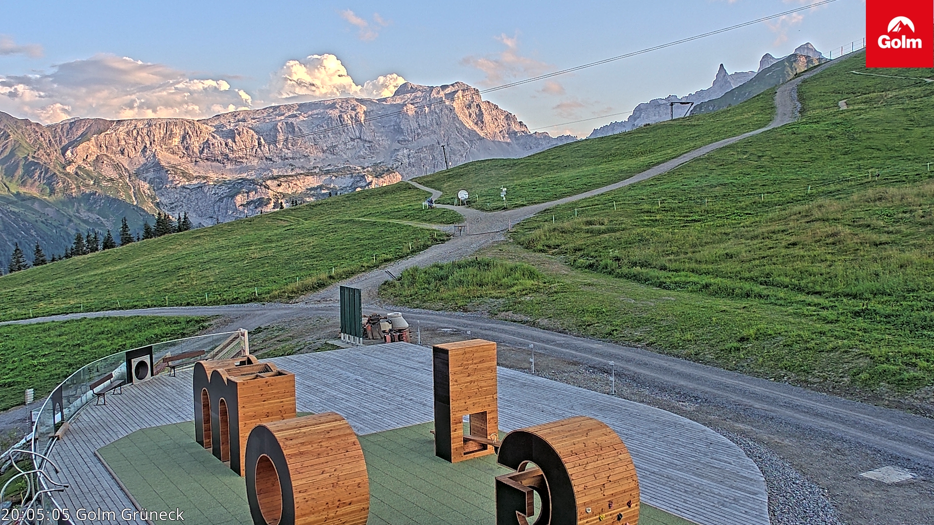 Golm | Bergstation Grüneck