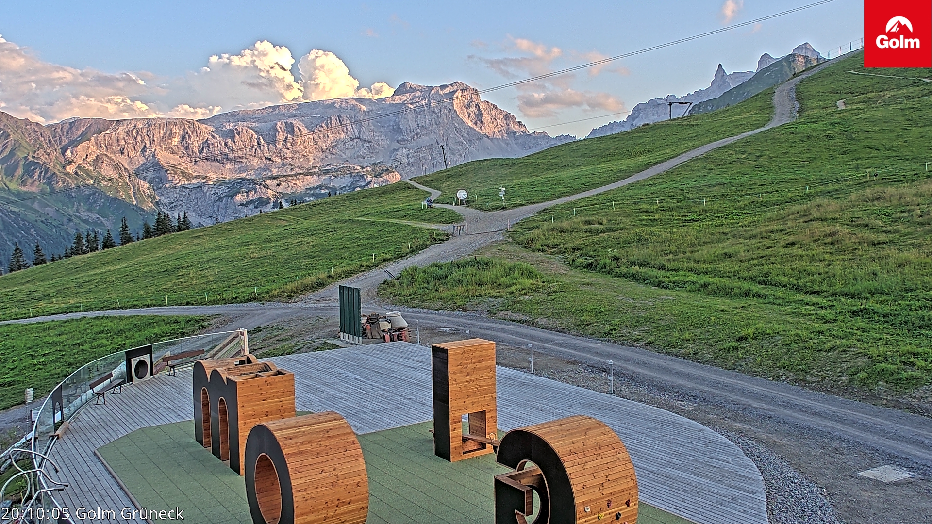 Golm | Bergstation Grüneck