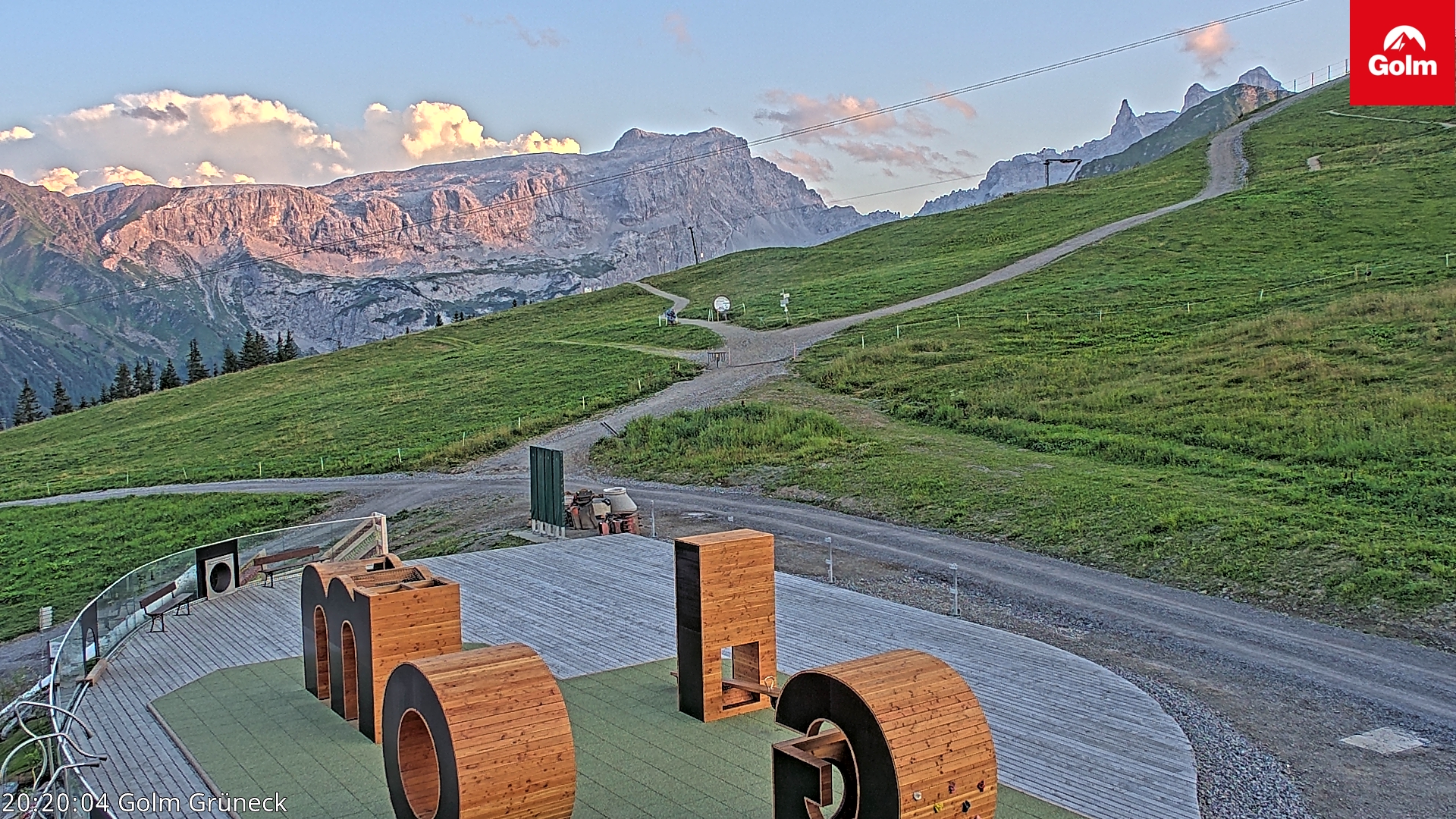 Golm | Bergstation Grüneck