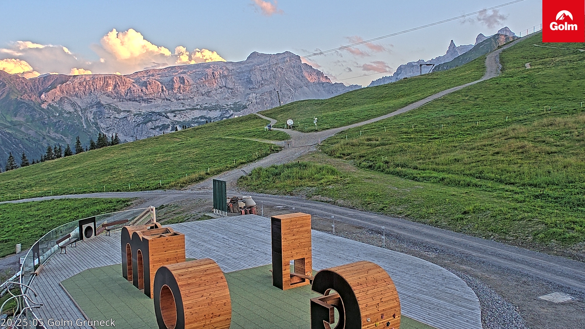 Golm | Bergstation Grüneck
