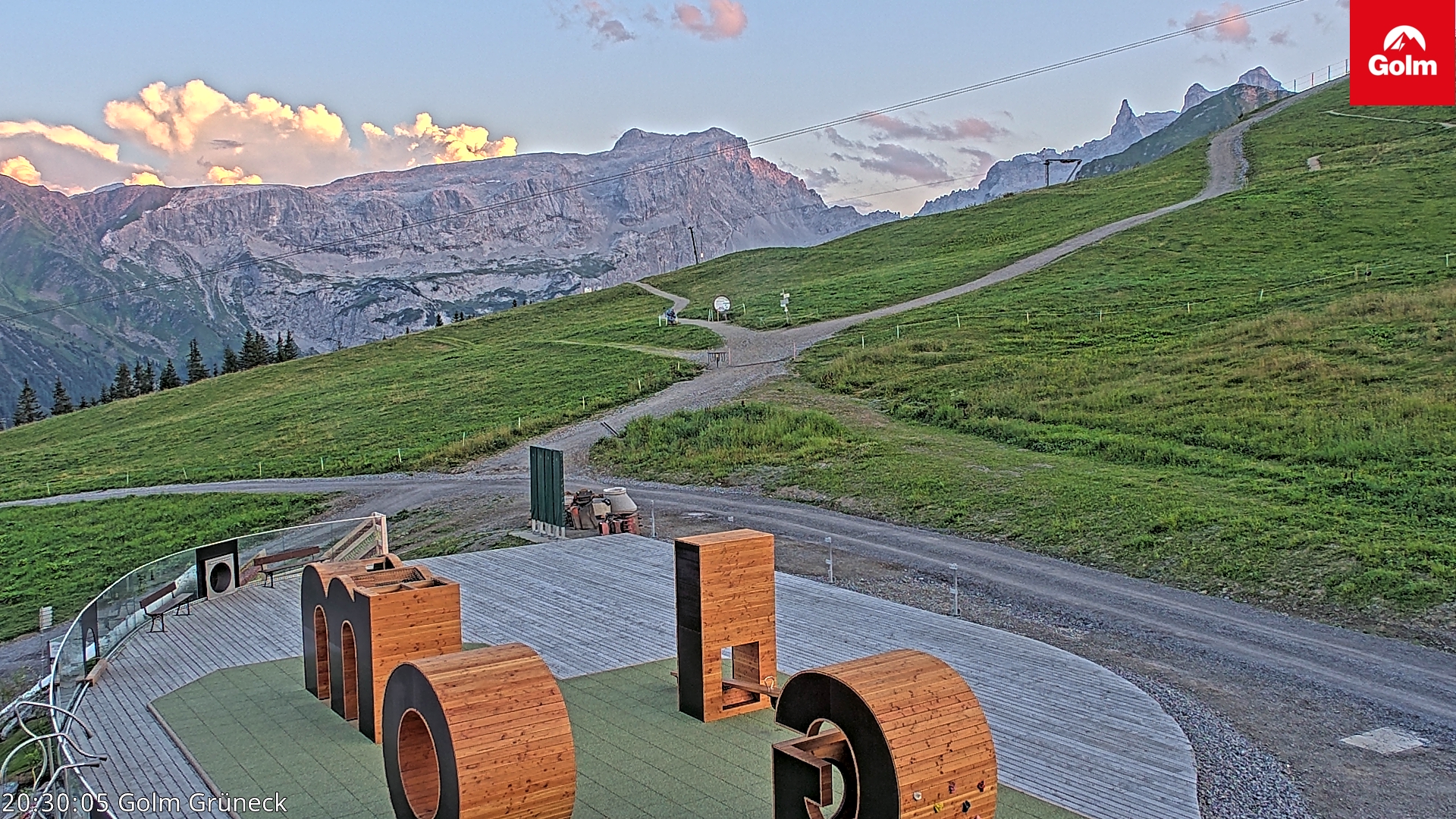 Golm | Bergstation Grüneck