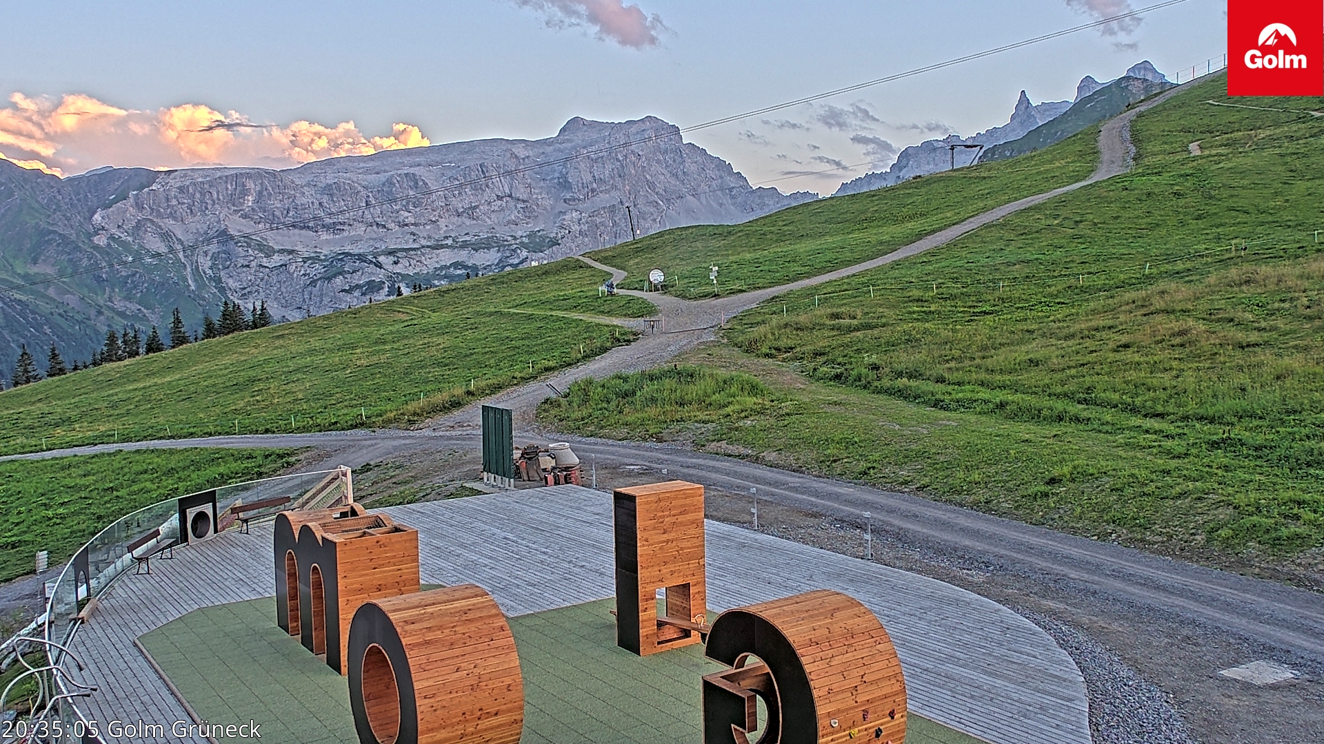 Golm | Bergstation Grüneck