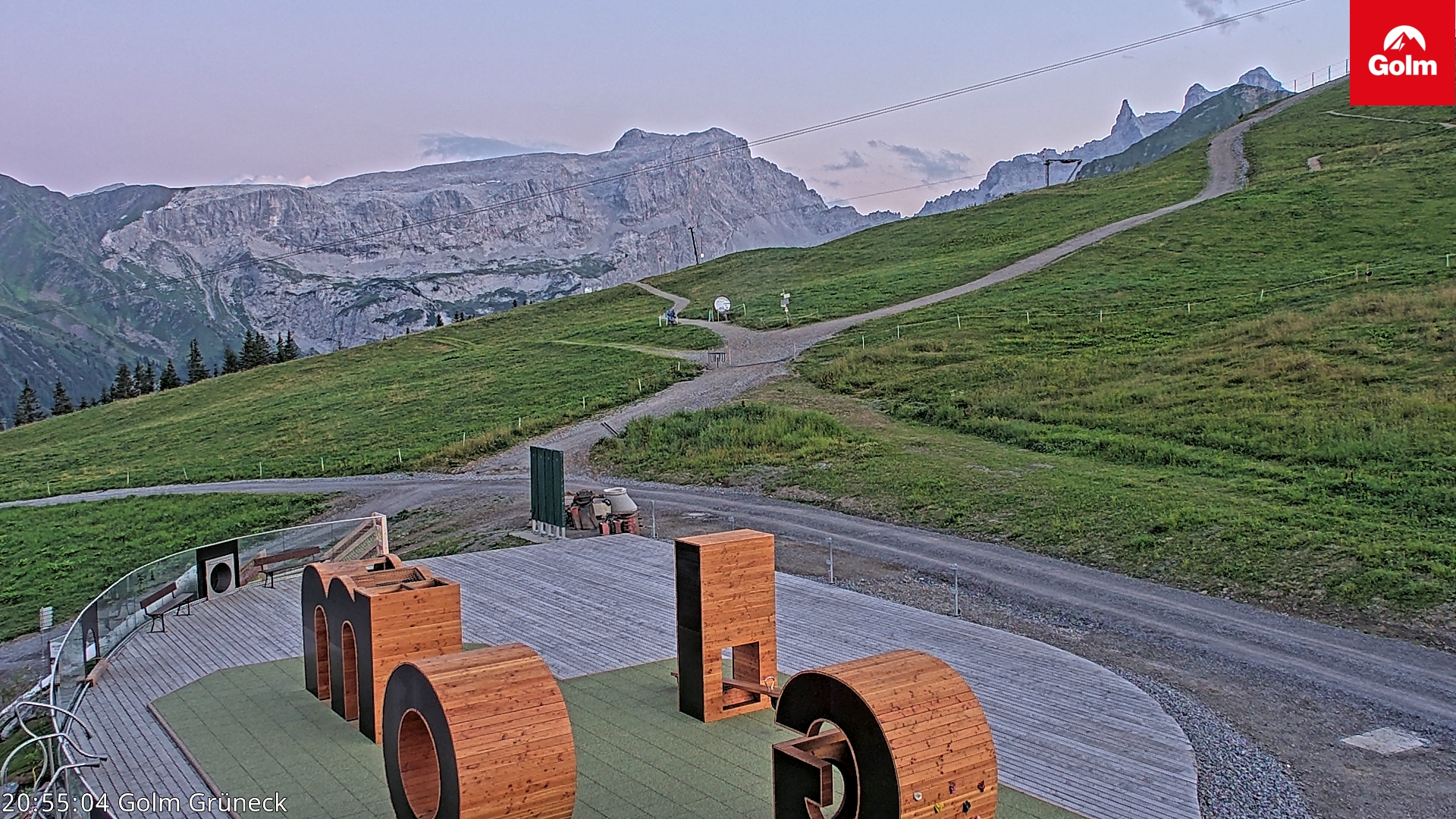 Golm | Bergstation Grüneck