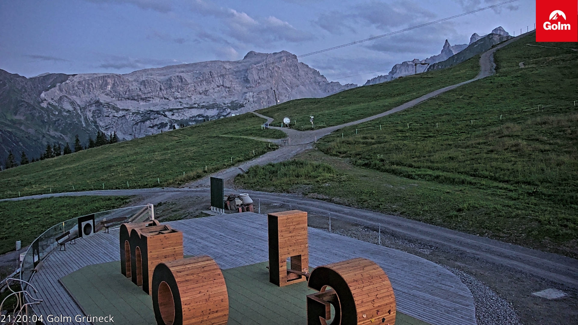 Golm | Bergstation Grüneck