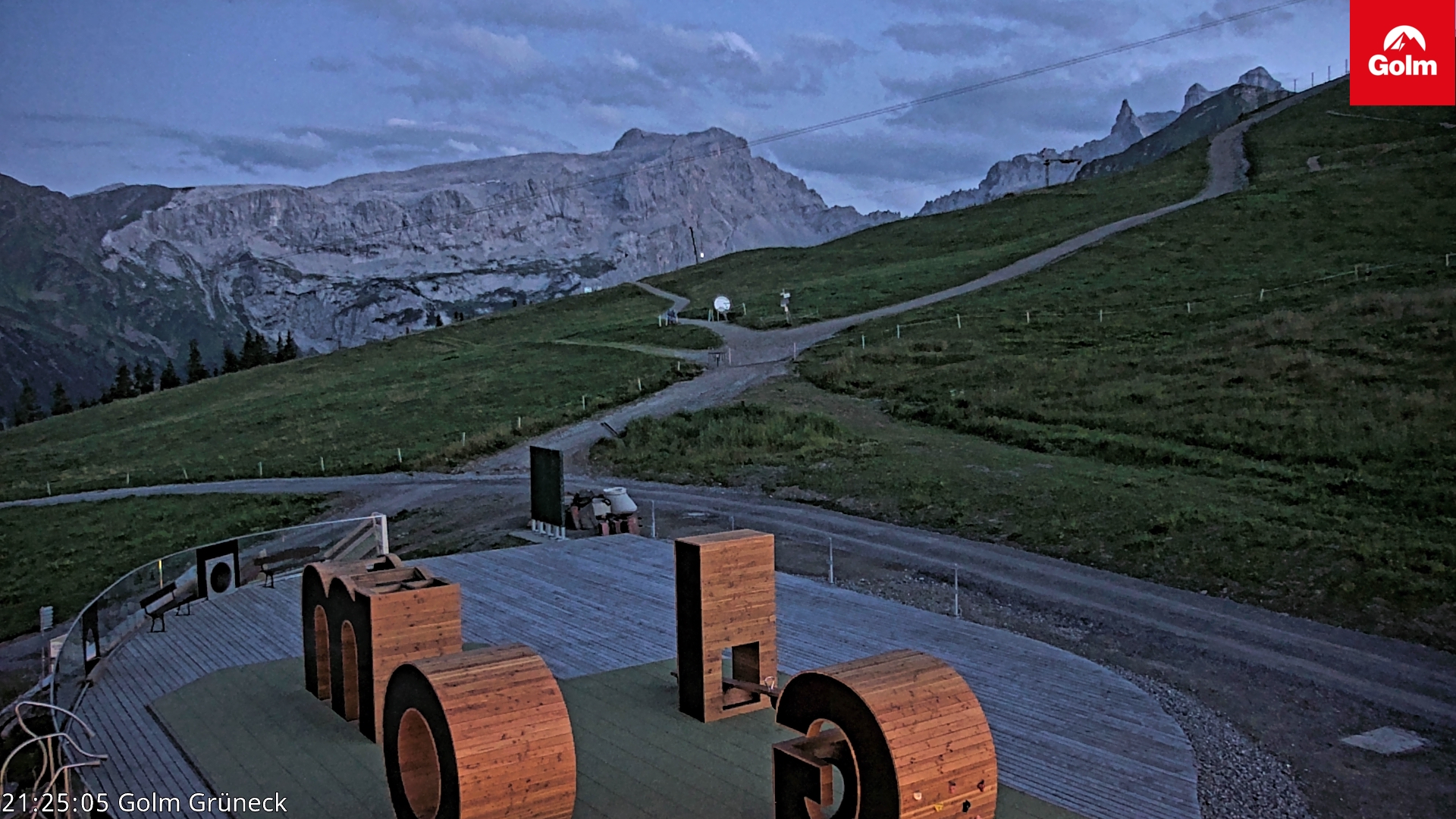 Golm | Bergstation Grüneck