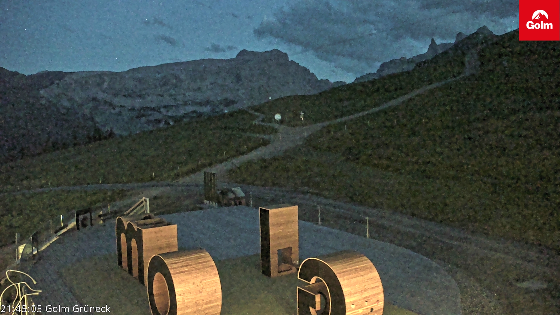 Golm | Bergstation Grüneck
