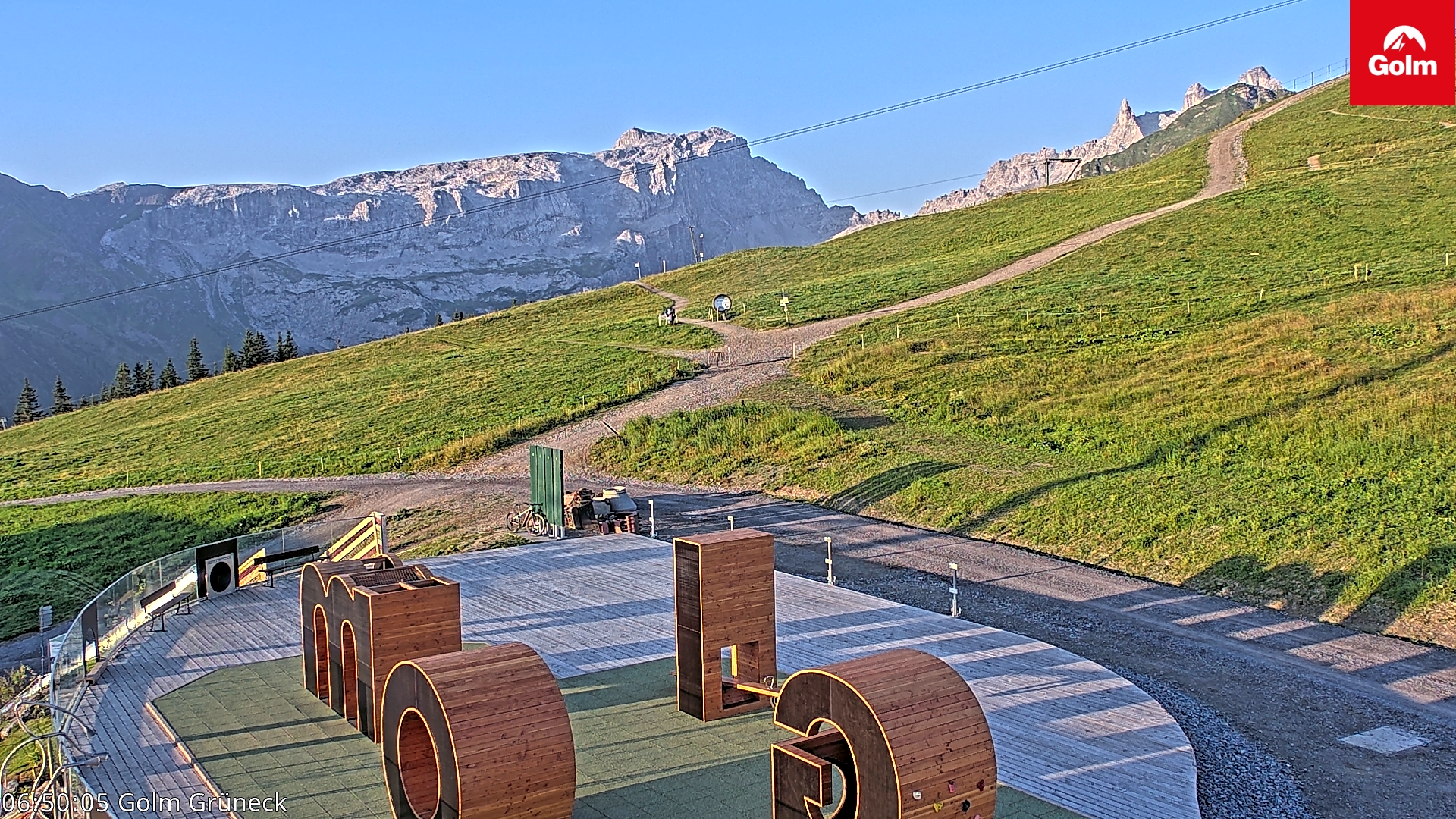Golm | Bergstation Grüneck