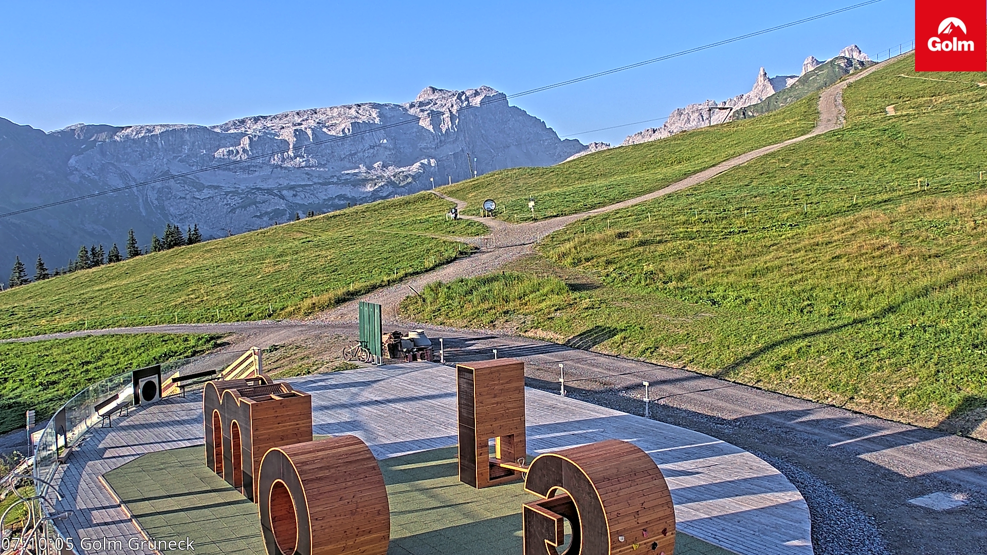 Golm | Bergstation Grüneck