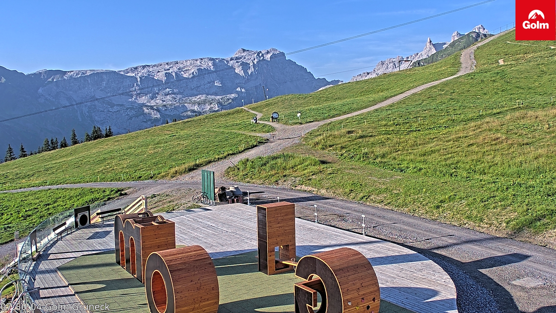 Golm | Bergstation Grüneck