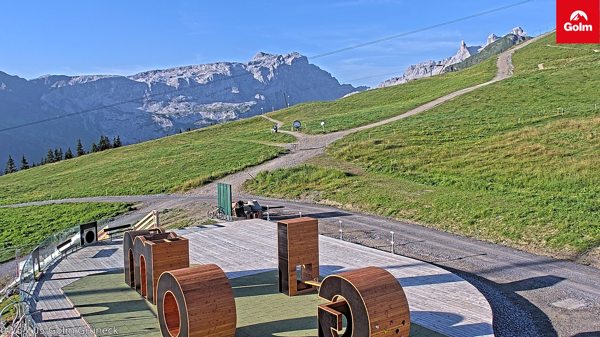 Golm | Bergstation Grüneck