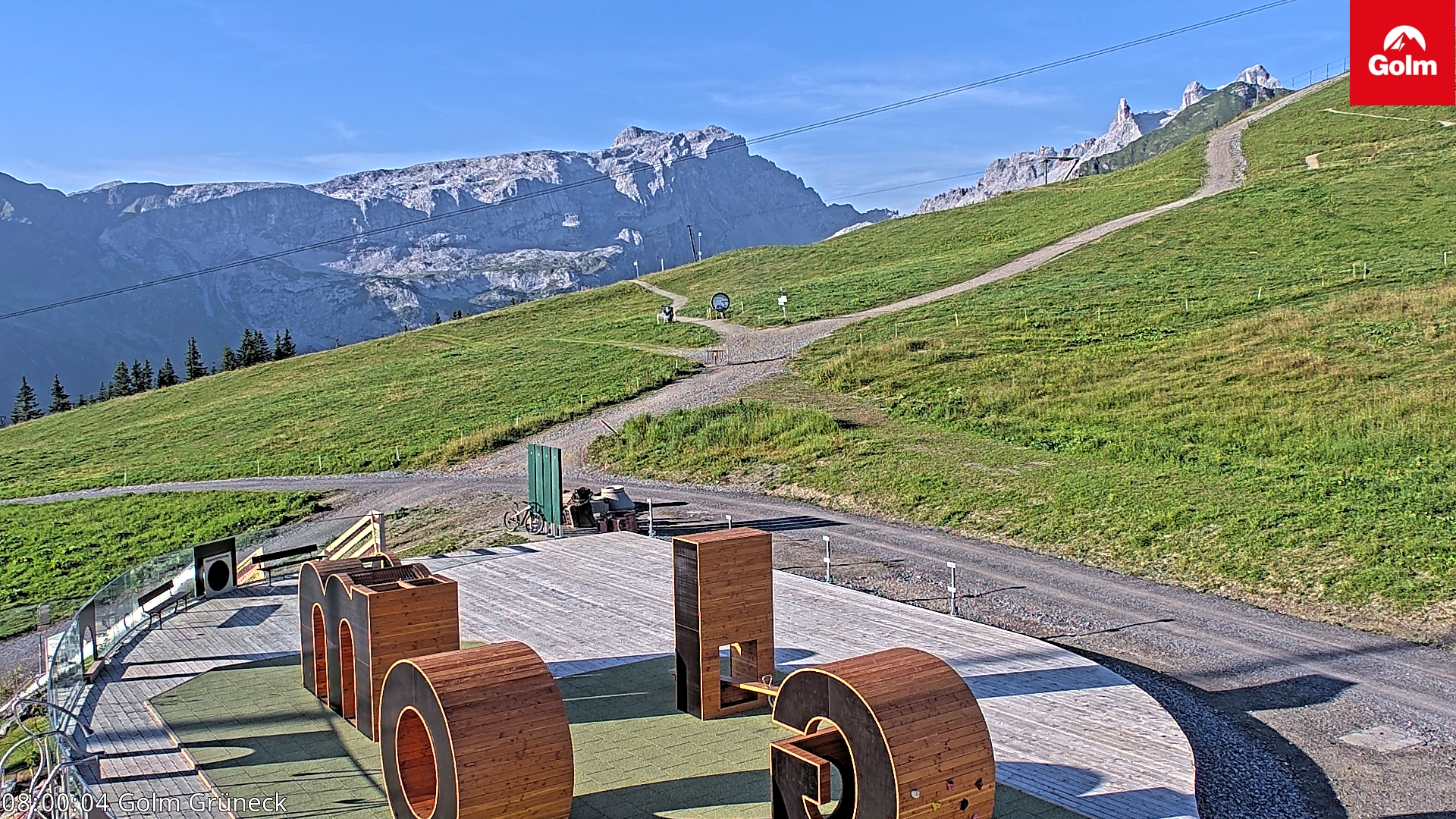 Golm | Bergstation Grüneck