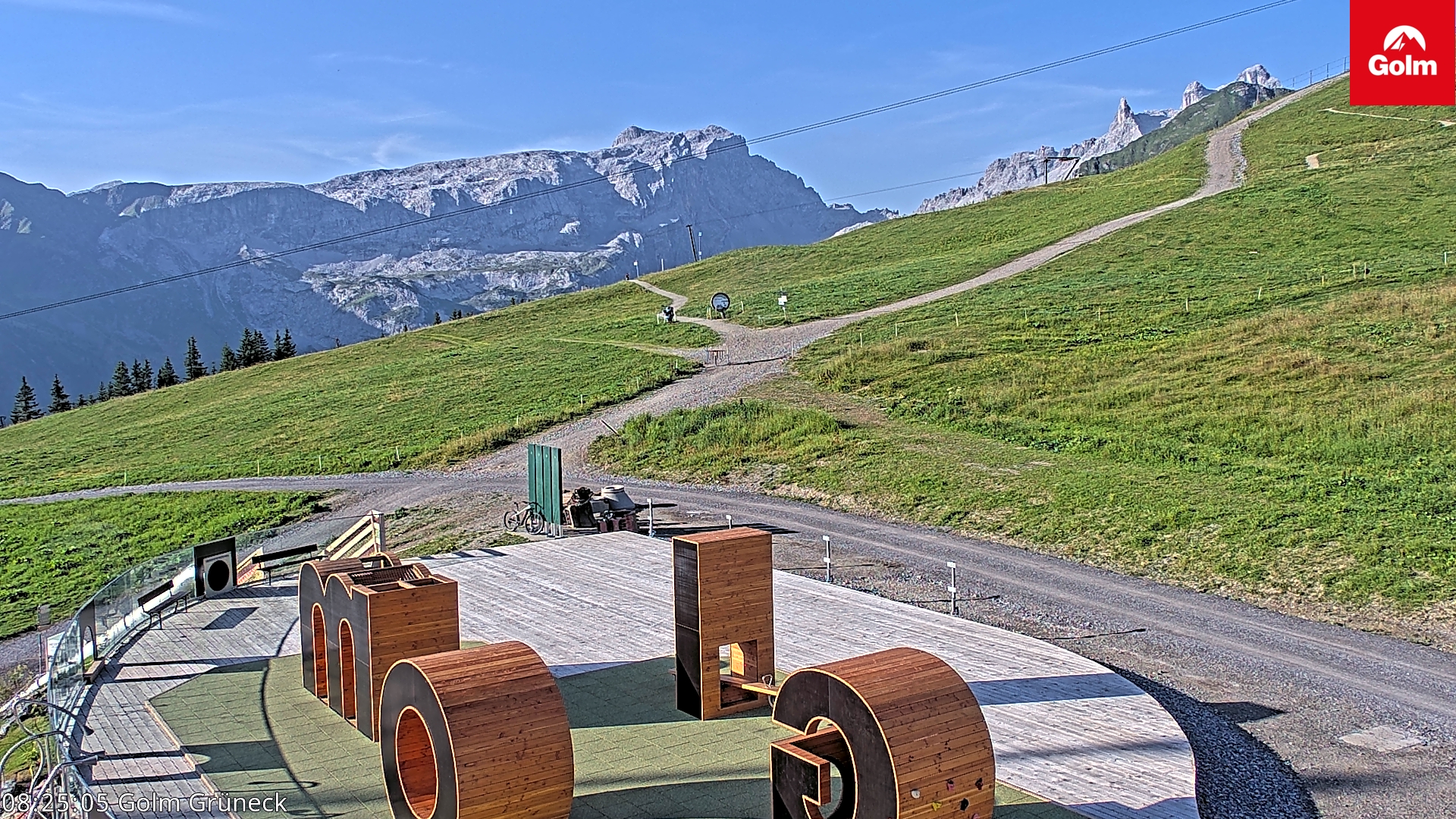Golm | Bergstation Grüneck
