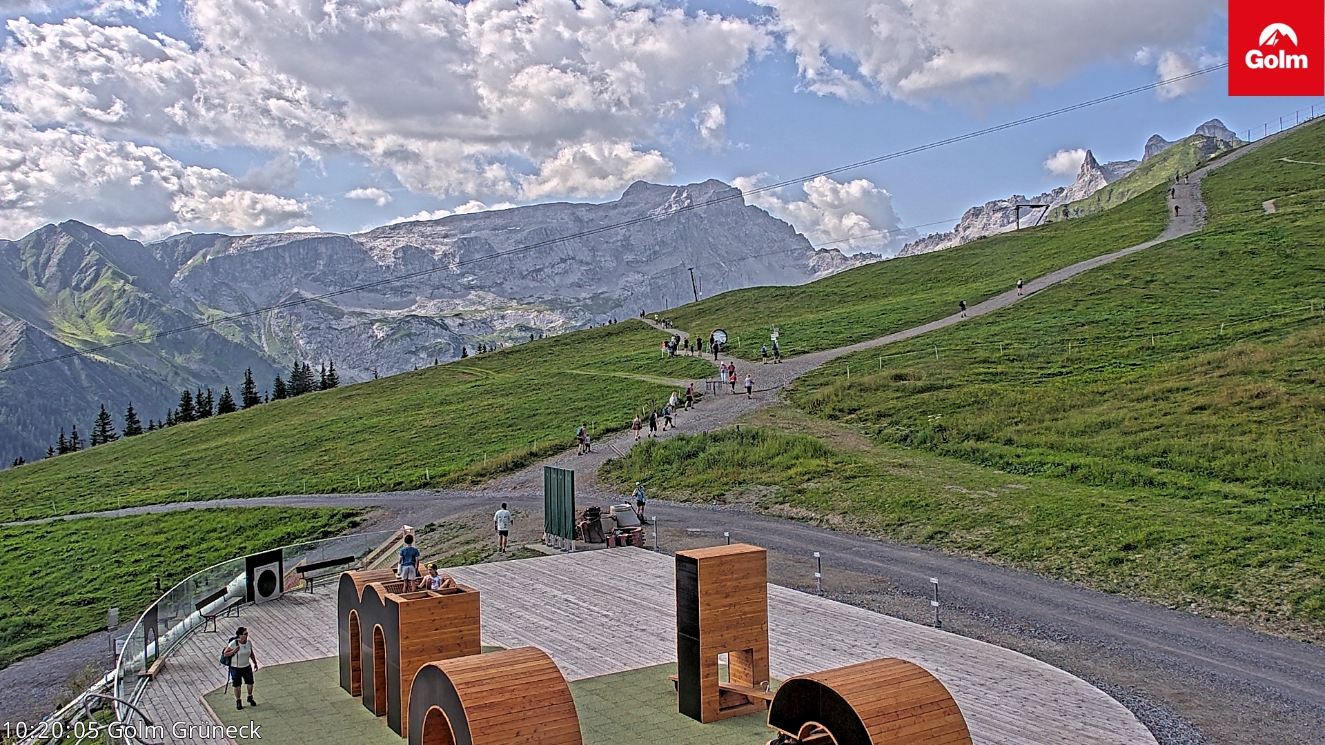 Golm | Bergstation Grüneck