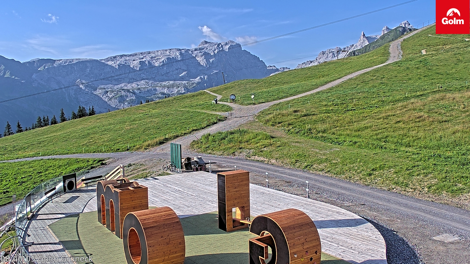 Golm | Bergstation Grüneck