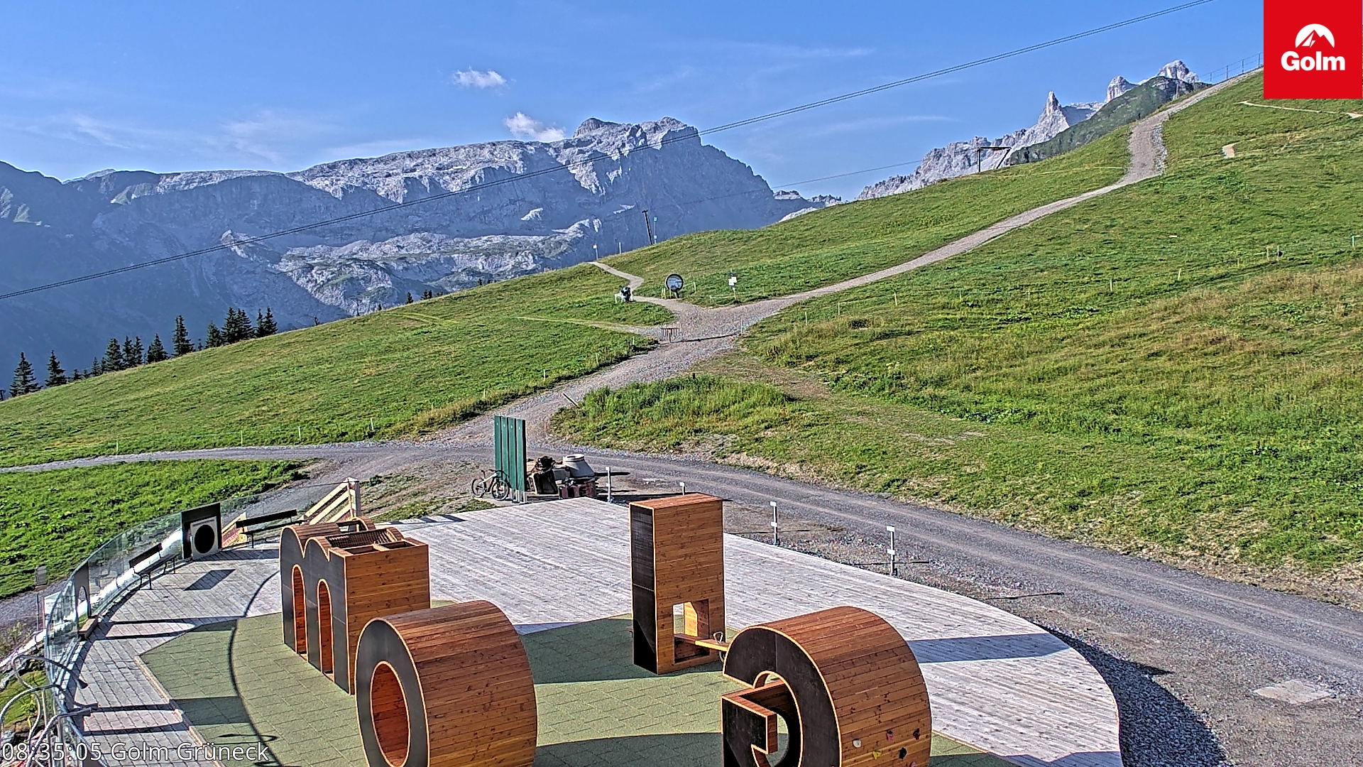 Golm | Bergstation Grüneck