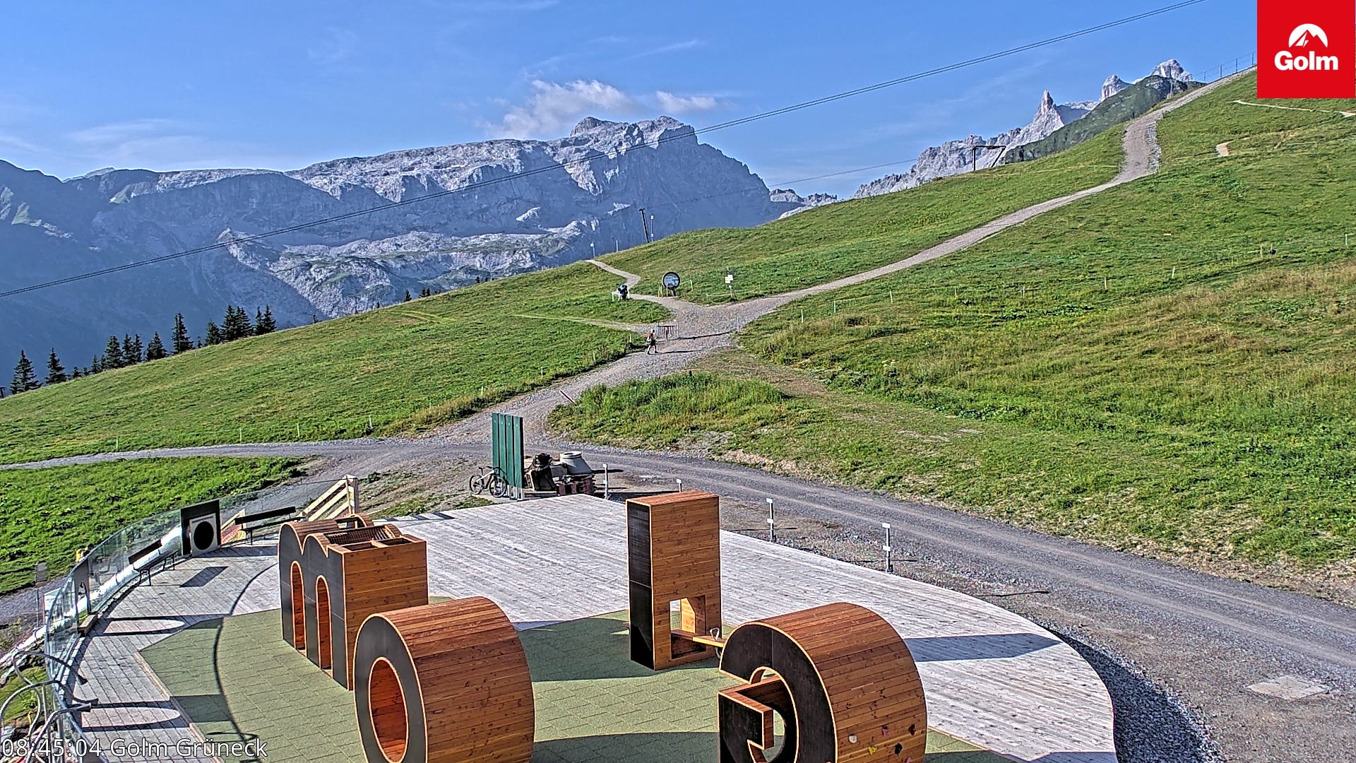 Golm | Bergstation Grüneck