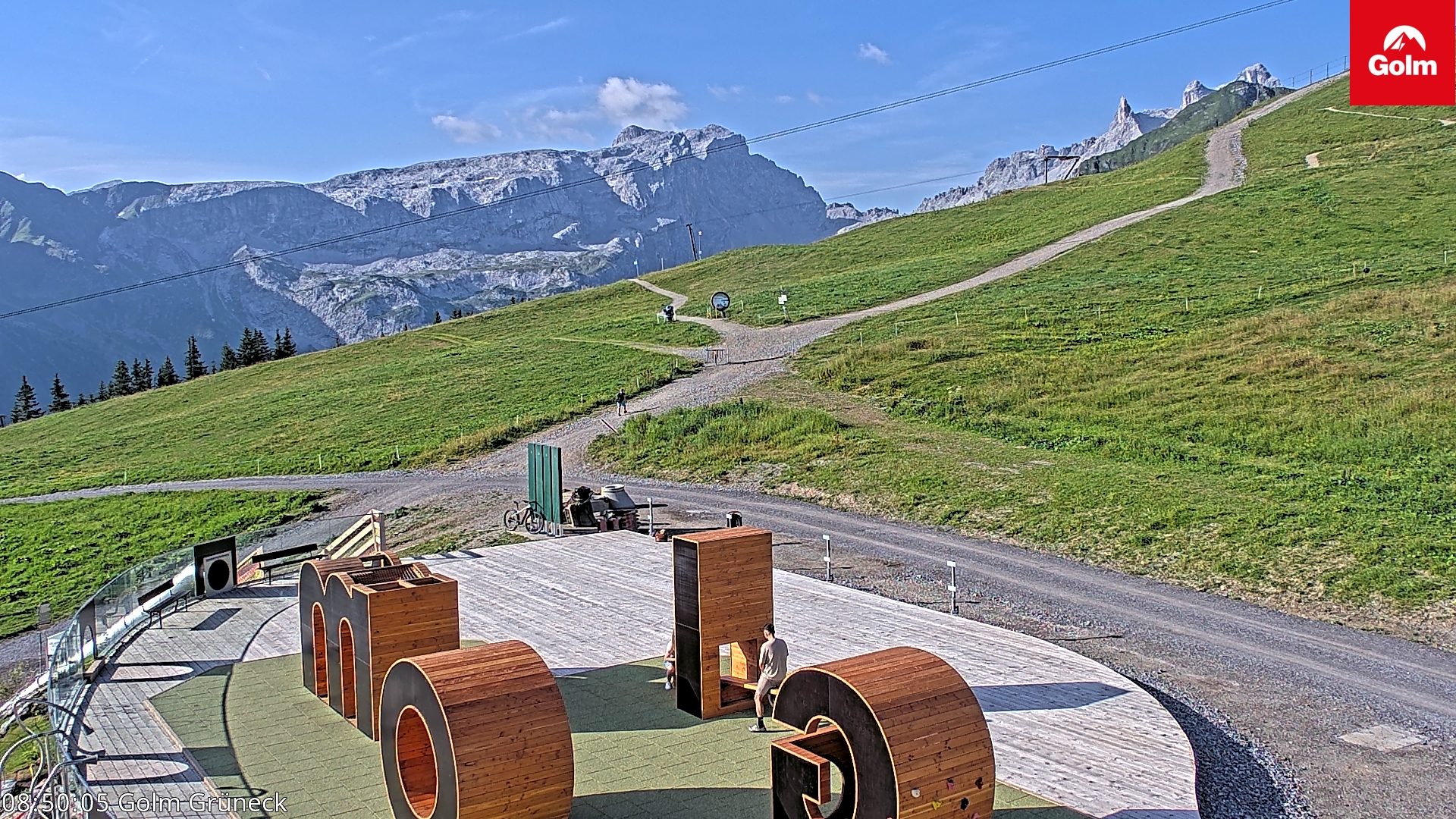 Golm | Bergstation Grüneck