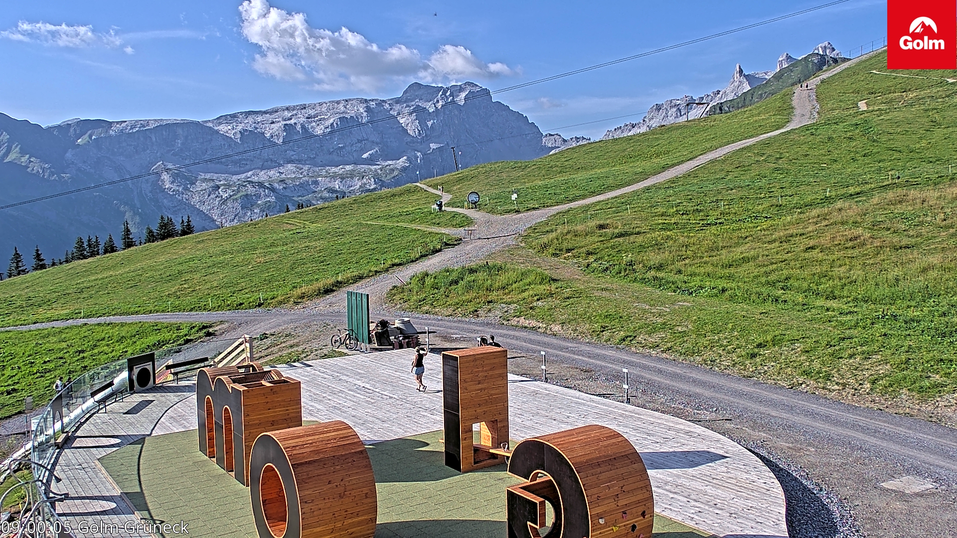 Golm | Bergstation Grüneck